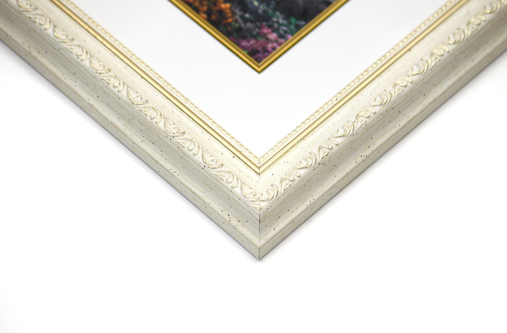 ディズニー絵画「ピノキオ/ゼペットのピノキオ」額縁2種選択可 作品