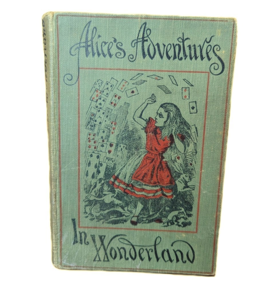 1920年発行 不思議の国のアリス 英国古書 アンティーク洋書 | 異世界の