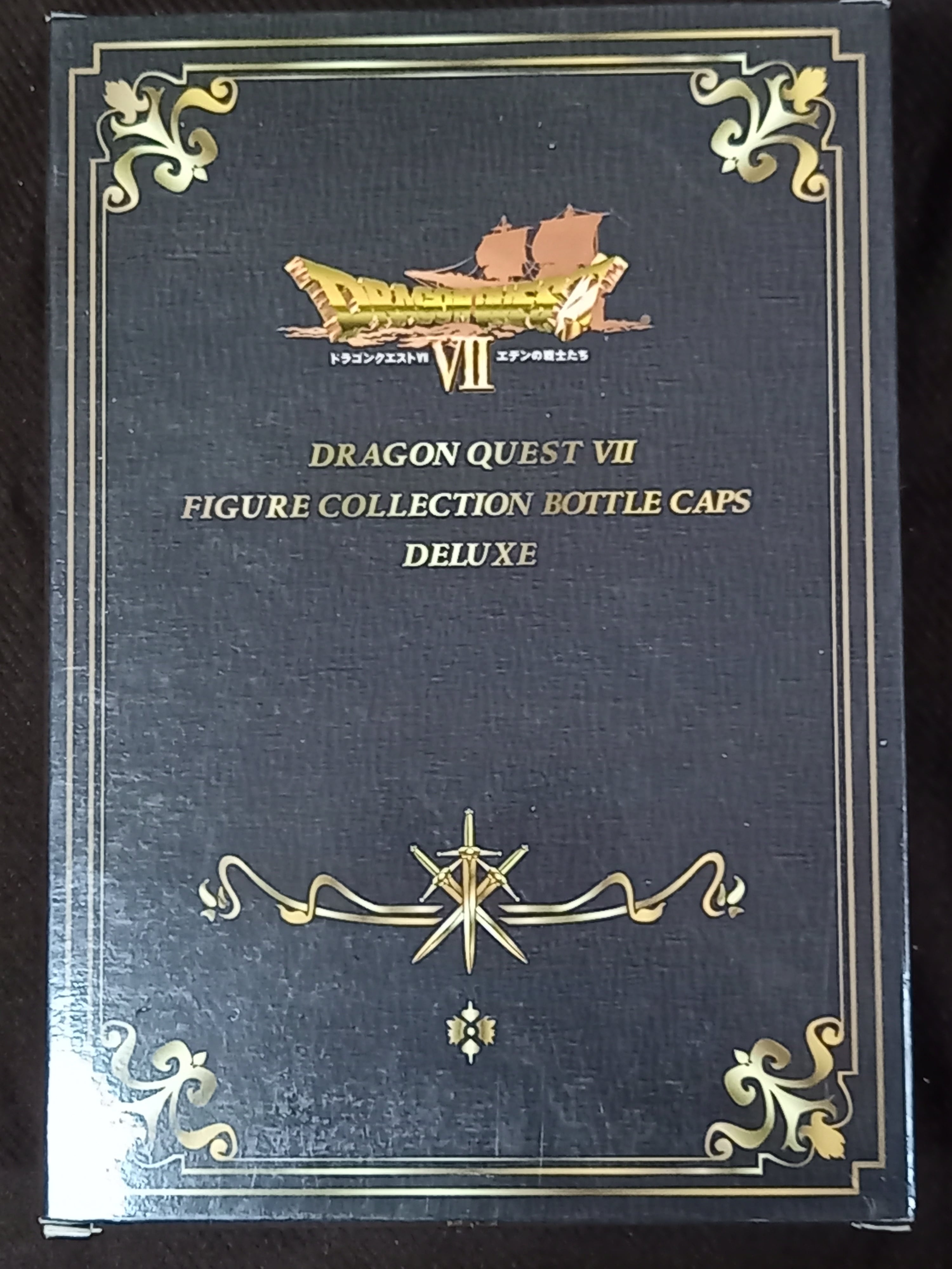 ドラゴンクエスト Ⅶ エデンの戦士達 ボトルキャップス デラックス 未