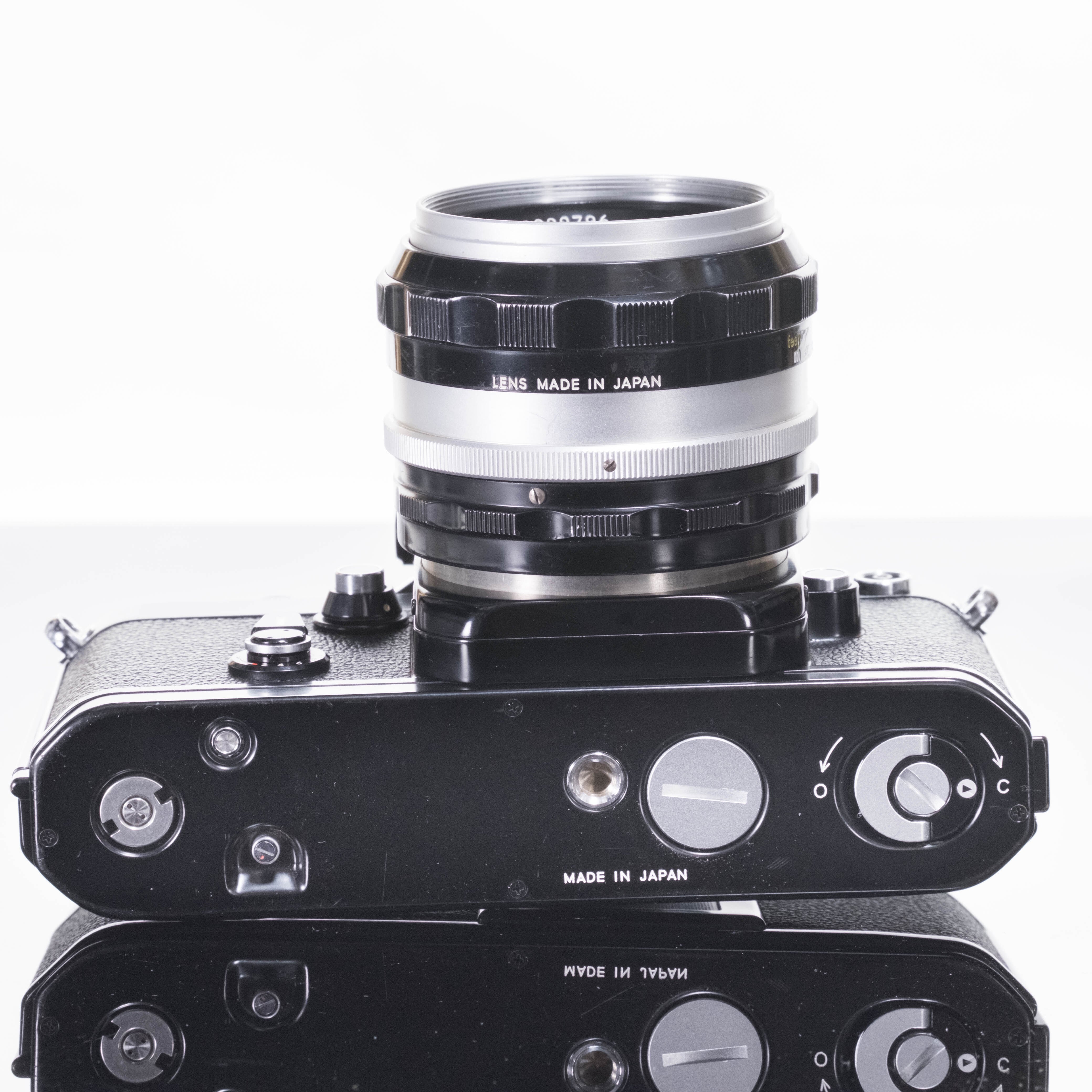 Nikon F2 フォトミック SB(DP-3) + NIKKOR-S Auto 50mm F1.4 【ランクA