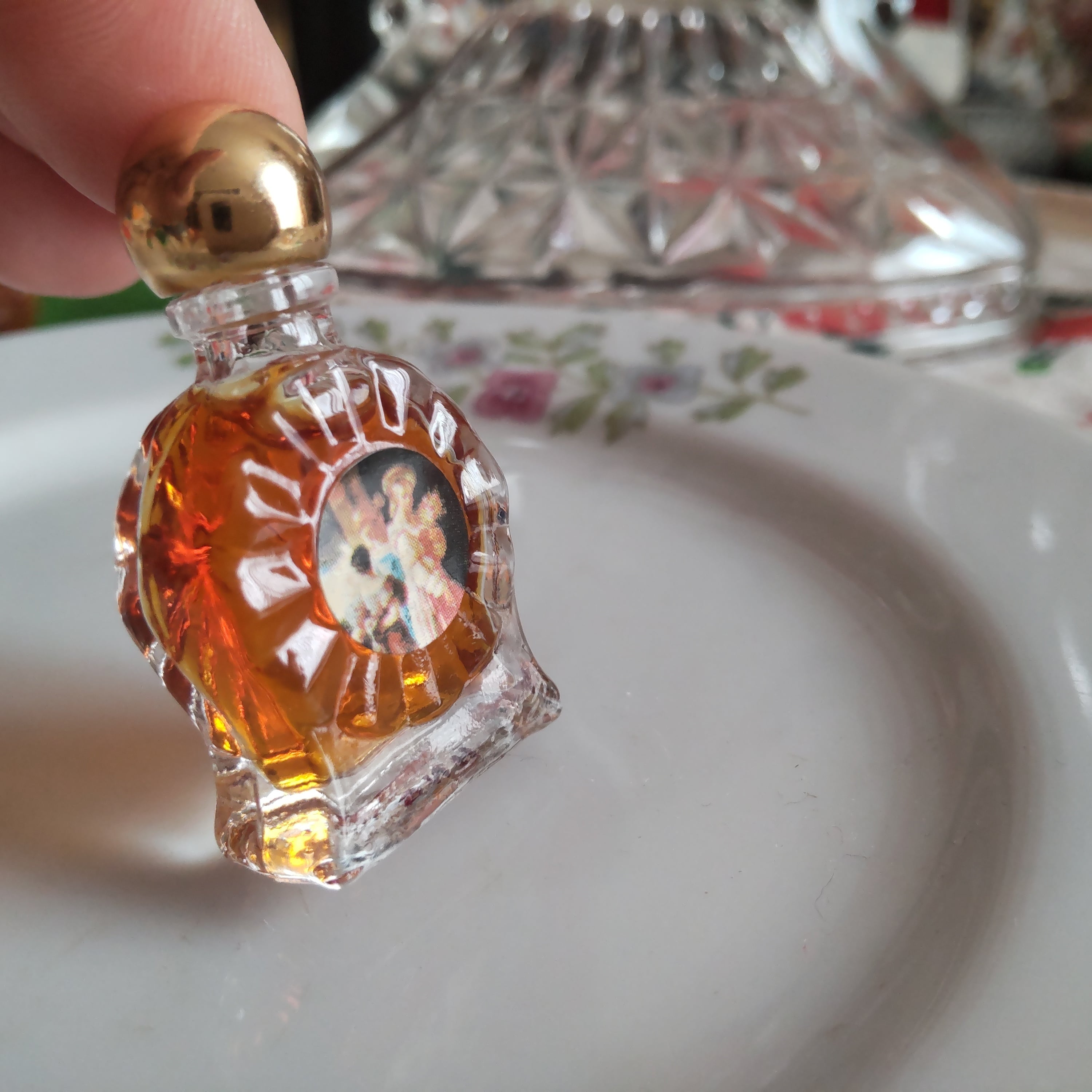 ヴィンテージ バラベルサイユ香水2.4ml | eve