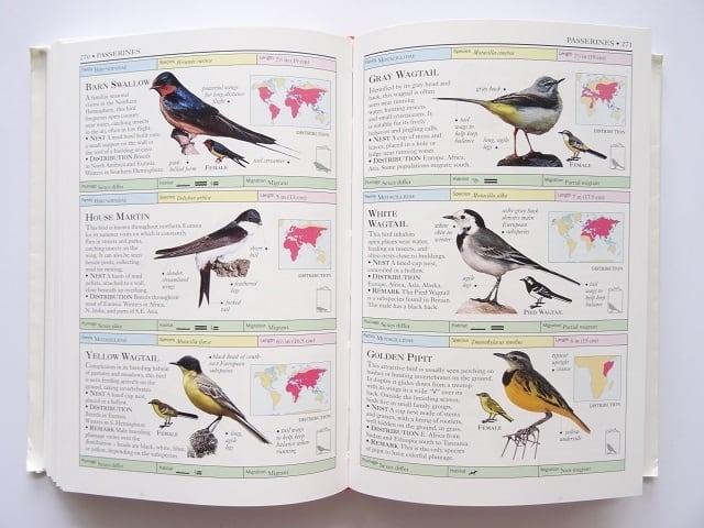 洋書◇世界の鳥のオールカラー大図鑑 本 写真集 | 洋書堂