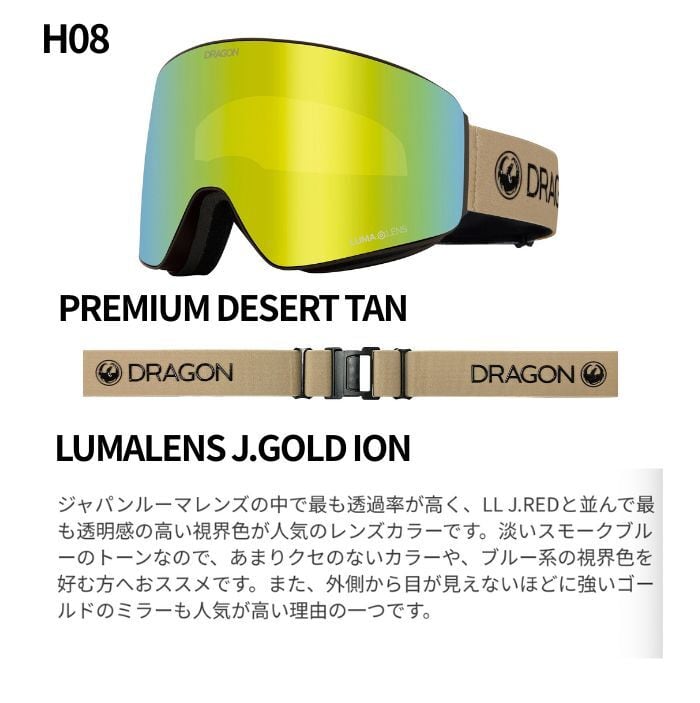 25-26 DRAGON PXV LUMALENS GOGGLE | crass