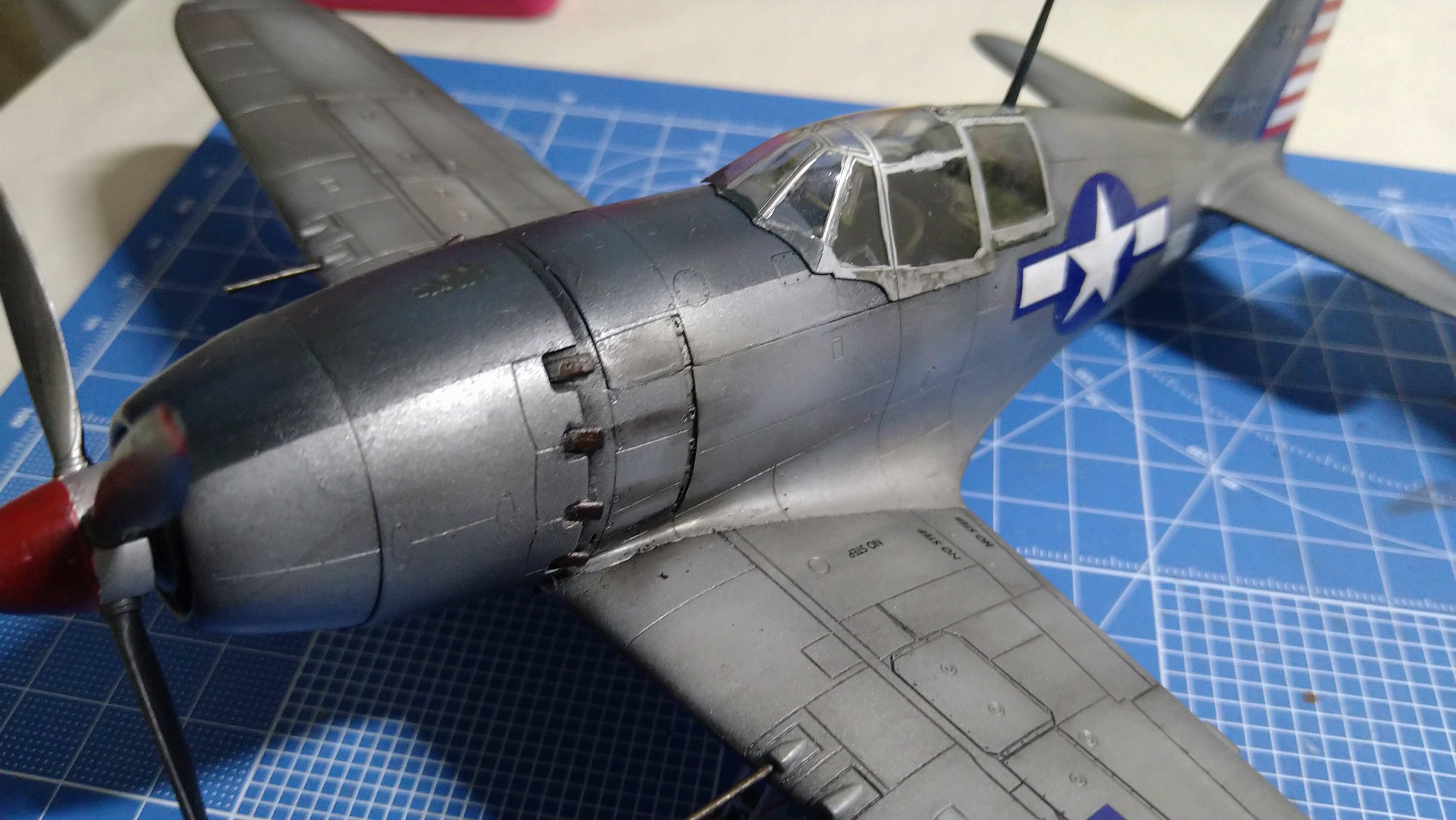 タミヤ・ハセガワ 1/48 三菱 J2M3 局地戦闘機 雷電 21型 コンボ(日本機