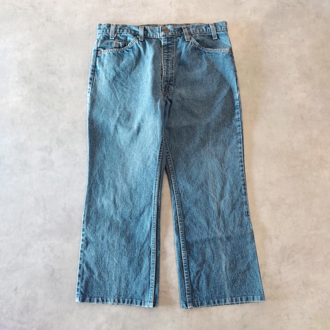 リーバイス517 W36 デニム ハチマル 青 80s USA製 15360 | fuufu