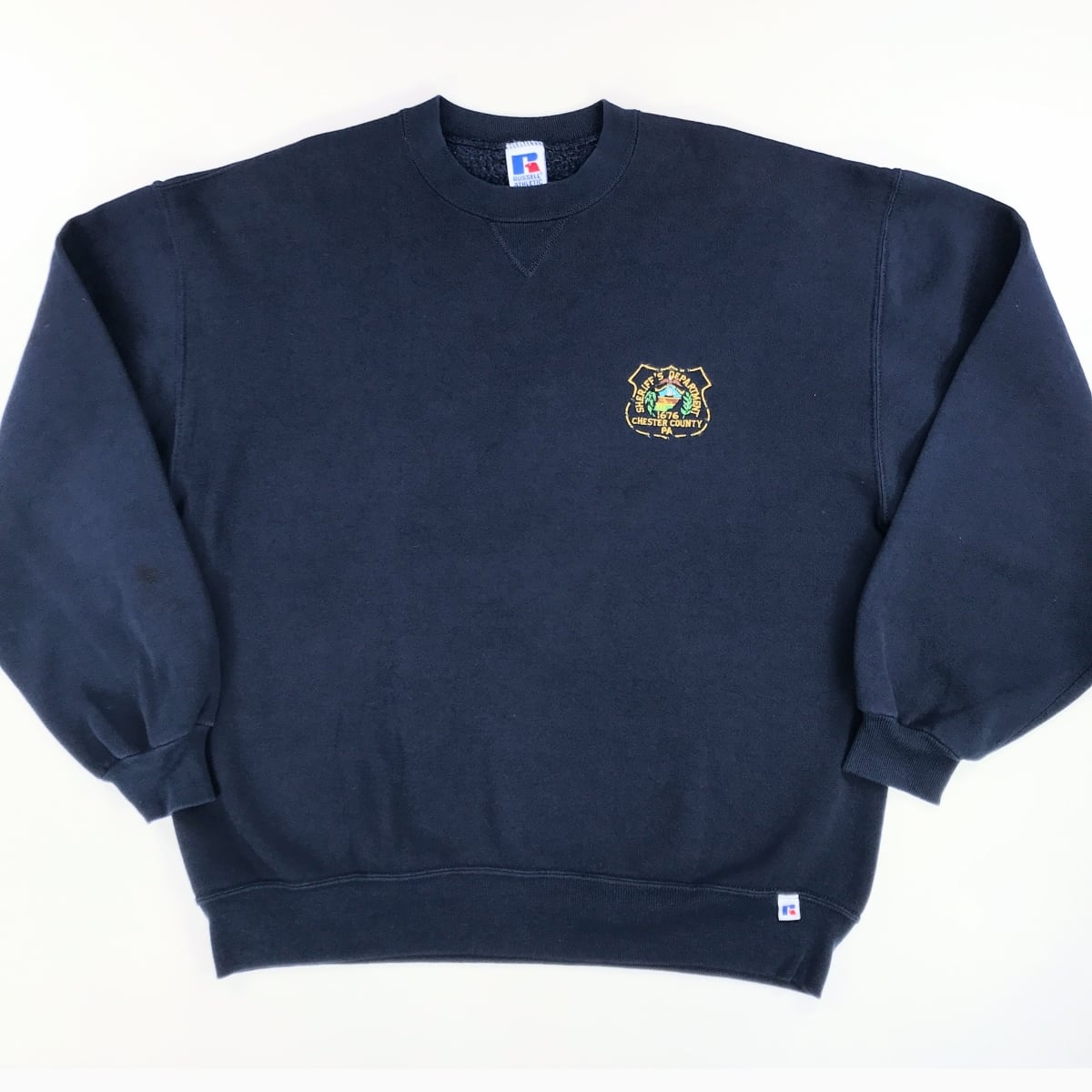 RUSSELL ATHLETIC ラッセルアスレチック 90年代 USA製 SHERIFF'S