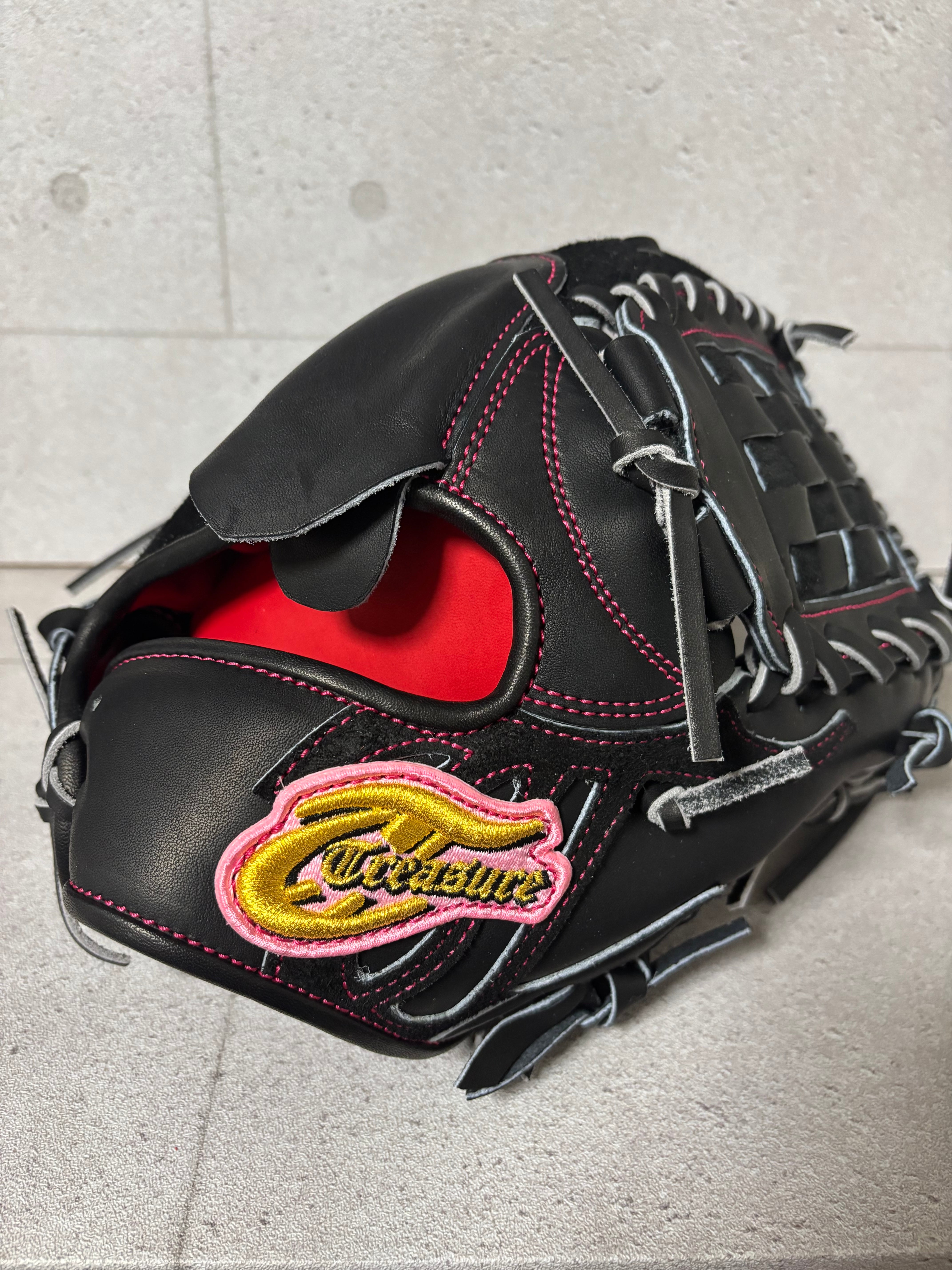 トレジャーtreasure 特殊重心グローブ グラブ限定投手用モデル | Ryuuus