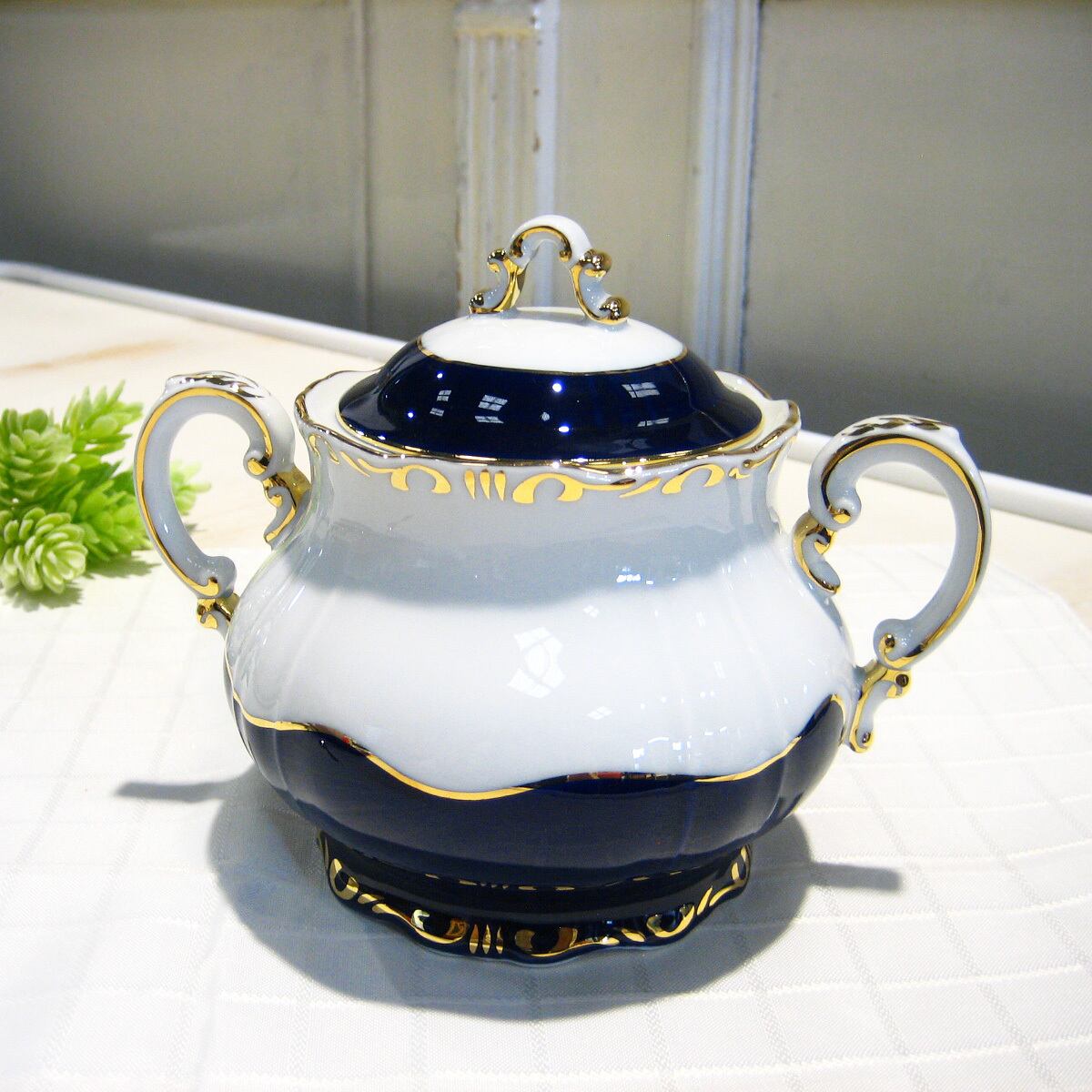 ジョルナイ ポンパドール3 ティーシュガーポット | BROCANTE MOMO