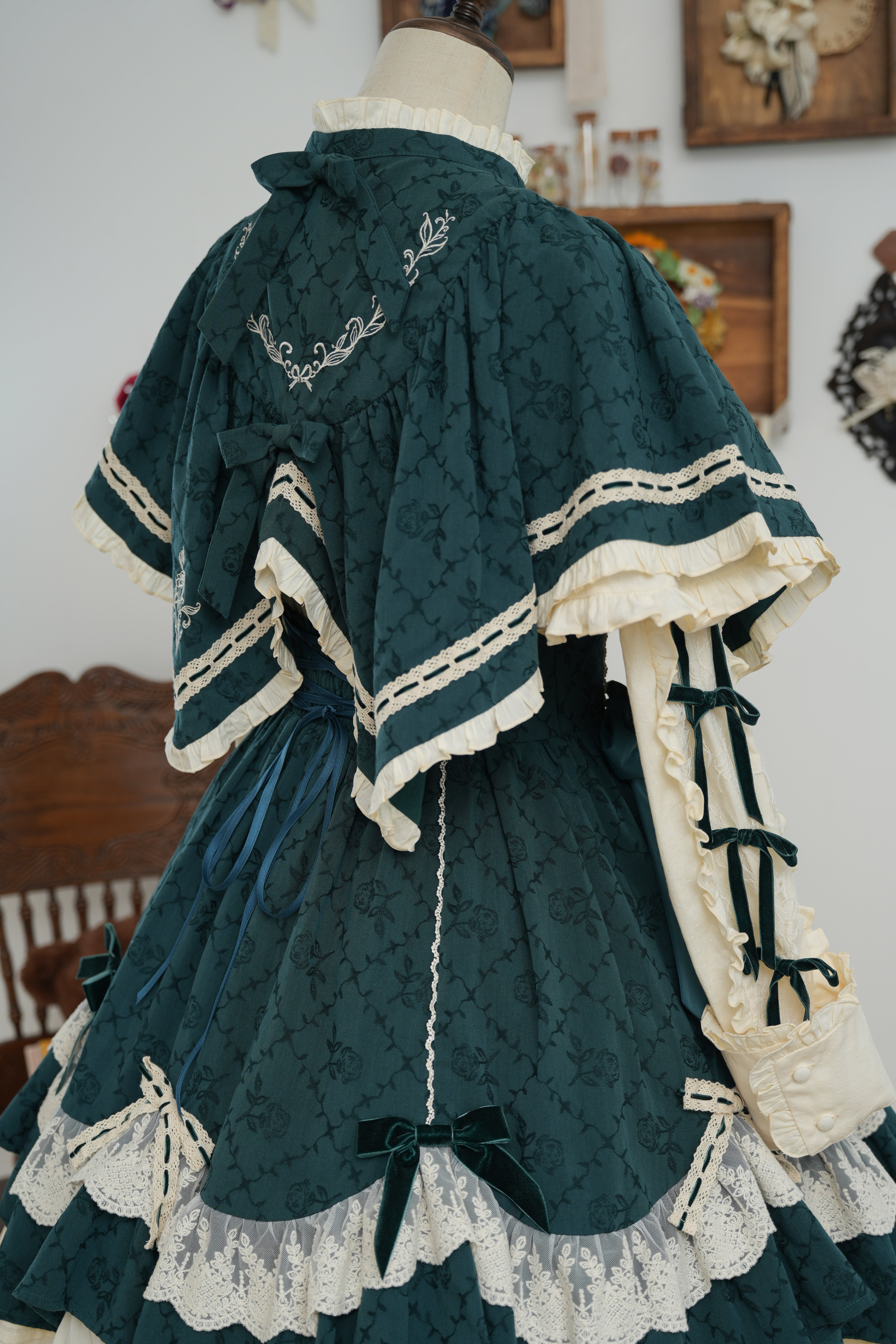 西洋人形魔法 ケープ | HoshibakoWorks