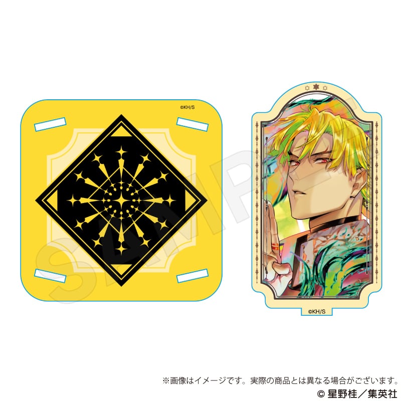 D.Gray-man木製スタンドコースター | ワイワイワールド