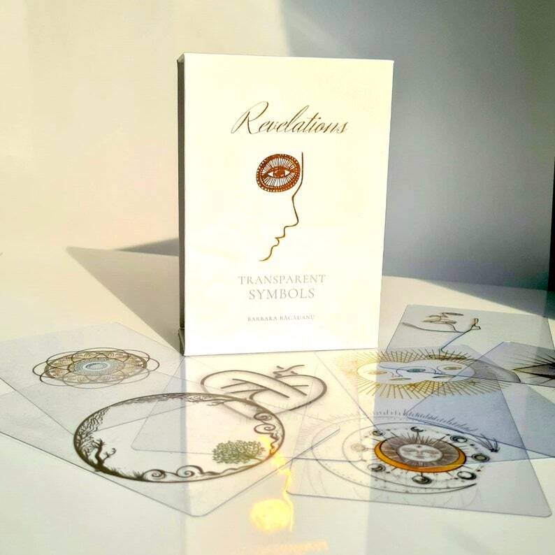 約1〜3日以内の発送お手続き】TRANSPARENT SYMBOLS ORACLE ◇ 