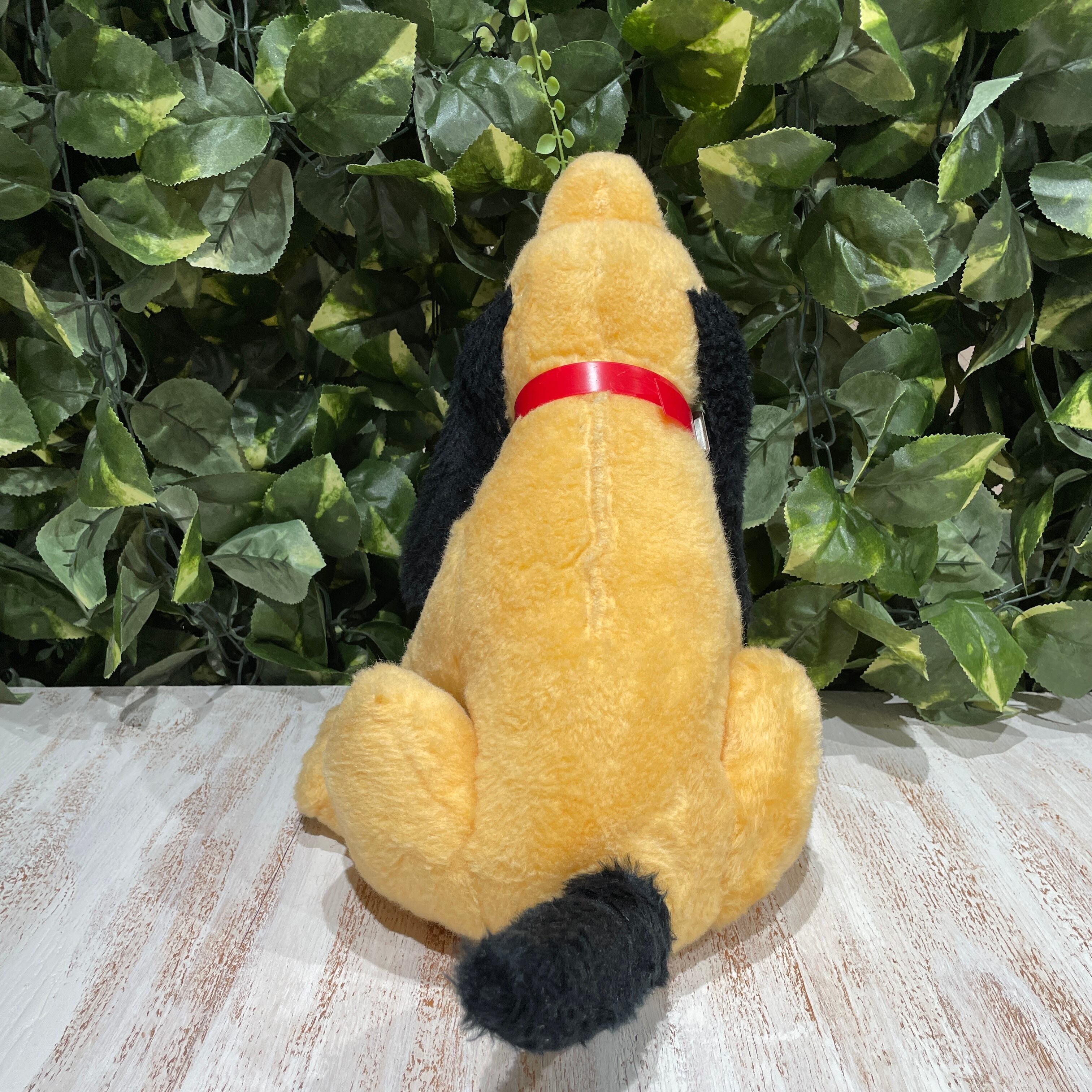 ⭐︎プルートくん⭐︎ディズニーオフィシャル⭐︎70s⭐︎おすわり