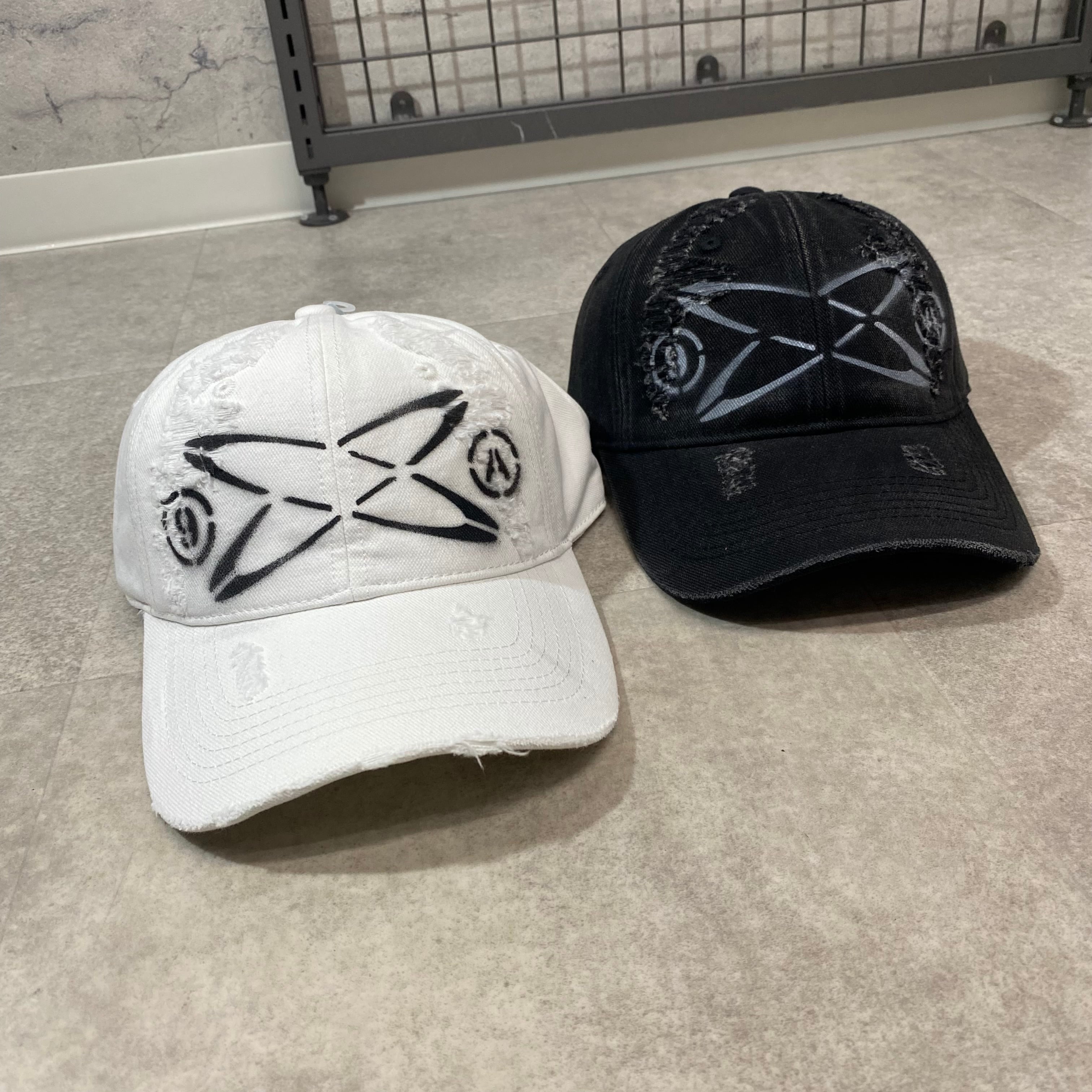 Xダメージキャップ #2カラー | CHERUB（ケルブ）公式オンラインショップ