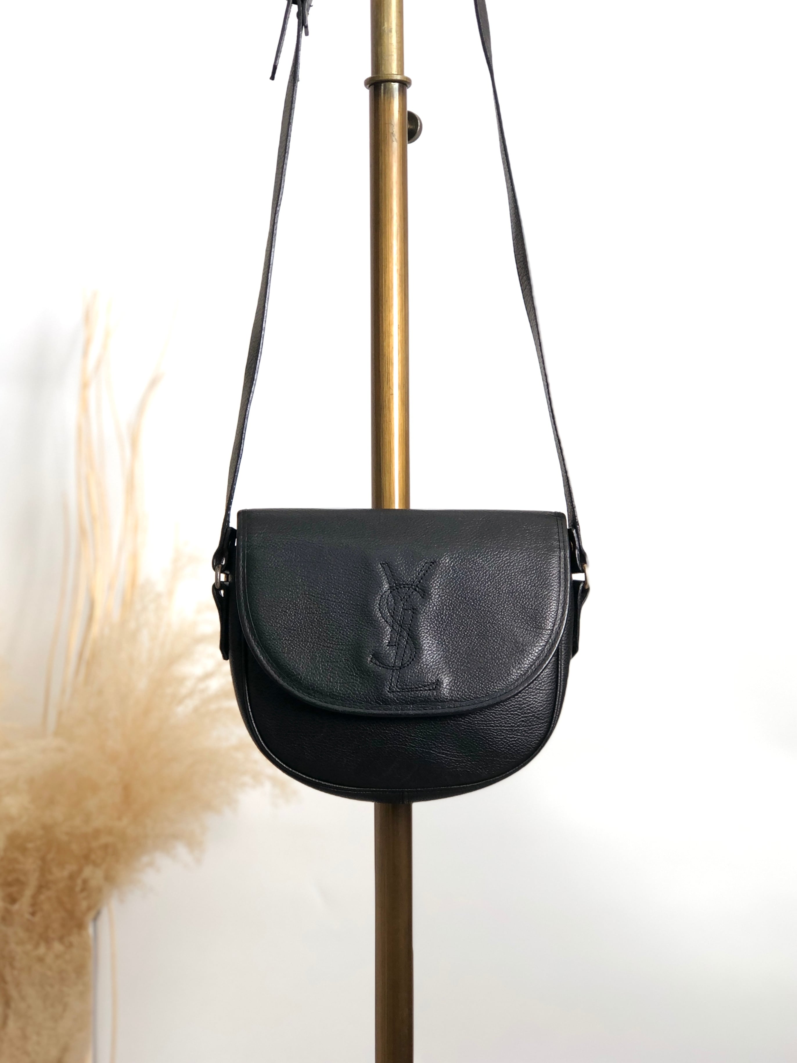 日本直送 名牌中古包 】Yves Saint Laurent イヴ・サンローラン