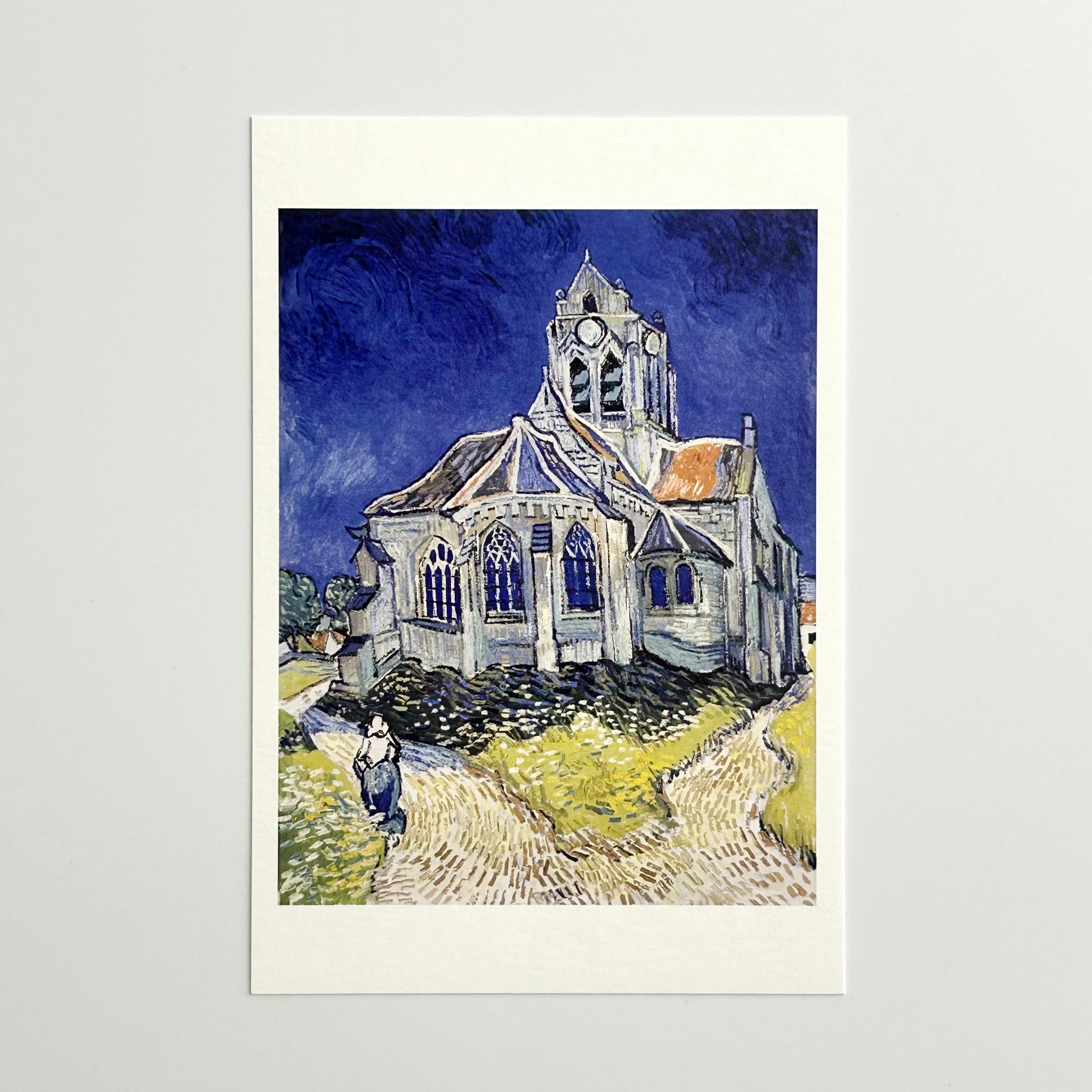 ゴッホ アートポストカード オーヴェルの教会 | hmm, by 東京都美術館