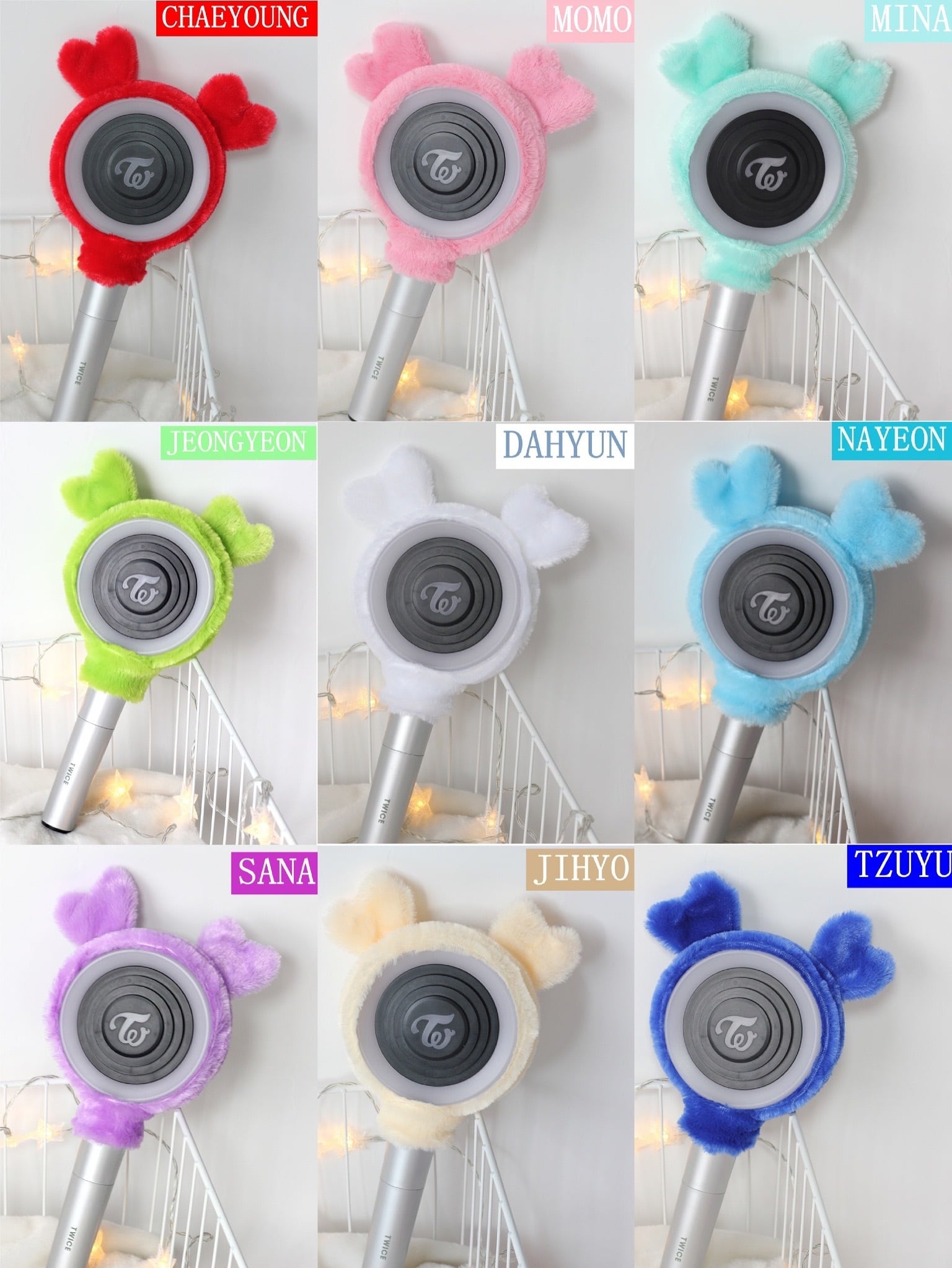 TWICE ダヒョン DAHYUN ペンライトカバー | smile1314