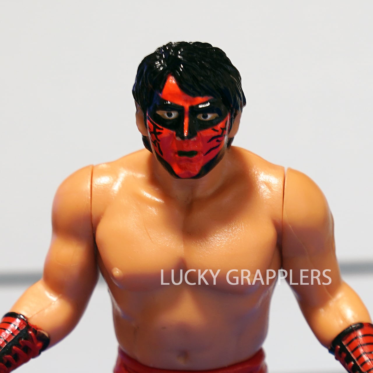 グレートムタ(赤ペイントver) | LUCKY GRAPPLERS