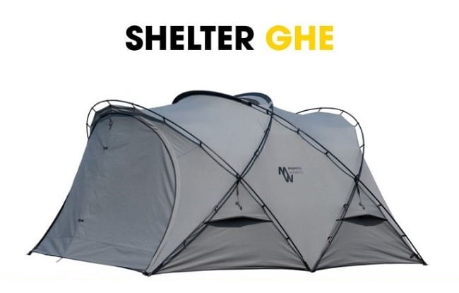 NEW！オリーブドロップカラー】SHELTER GHE シェルターGHE（MINIMAL