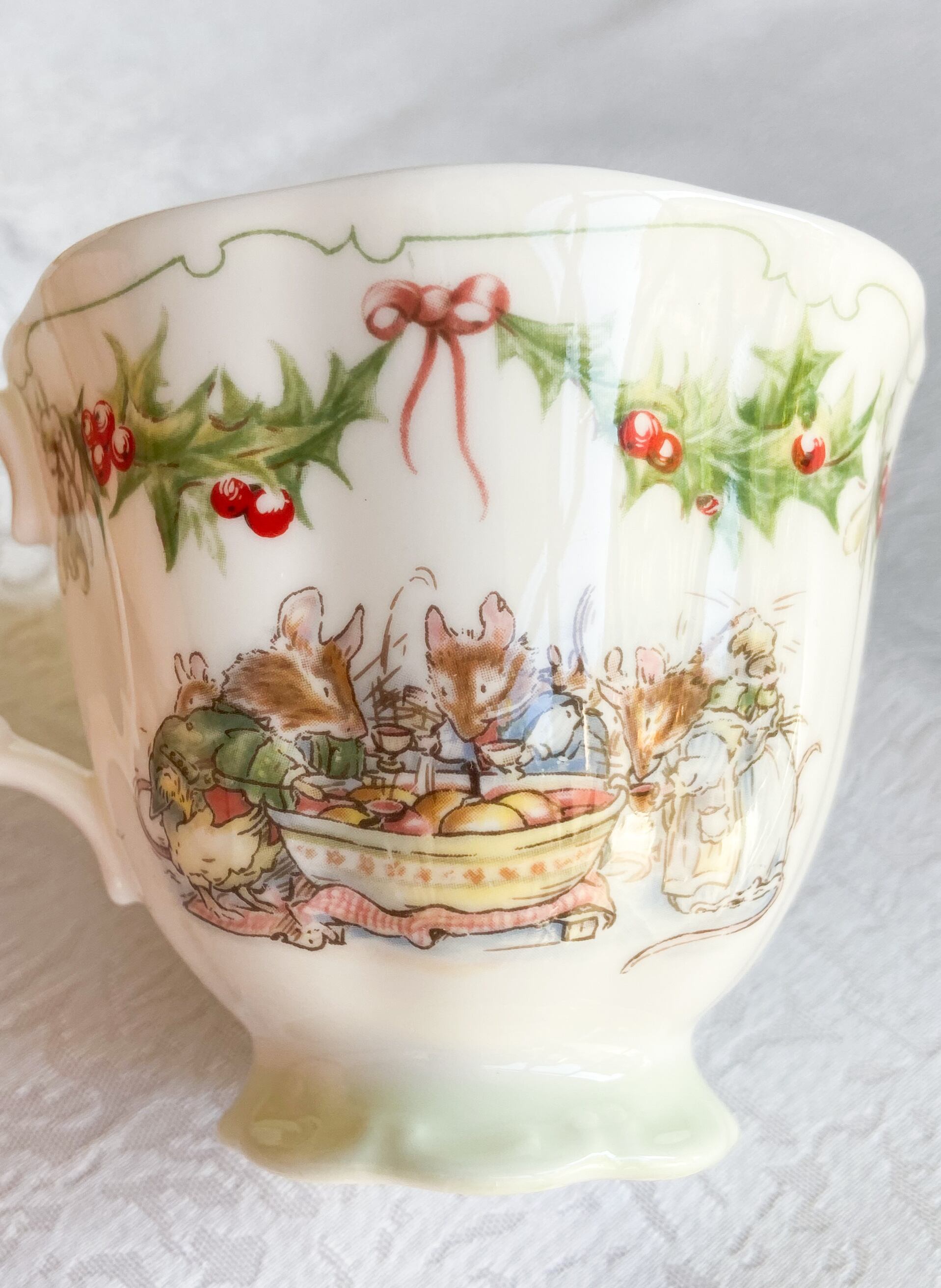 ROYAL DOULTON (ロイヤルドルトン) マグカップ ブランドリーヘッジ