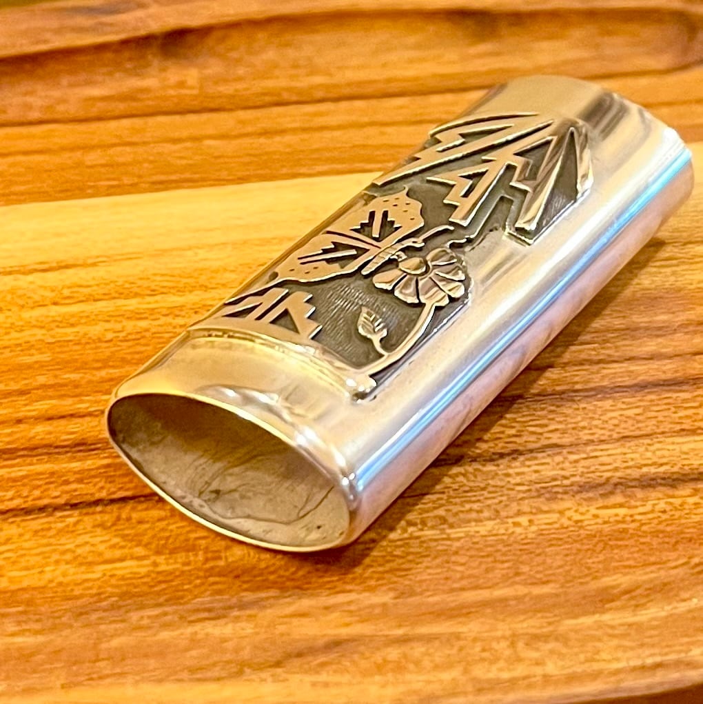 ホピ族 ライターケース インディアンジュエリー | Pay ID