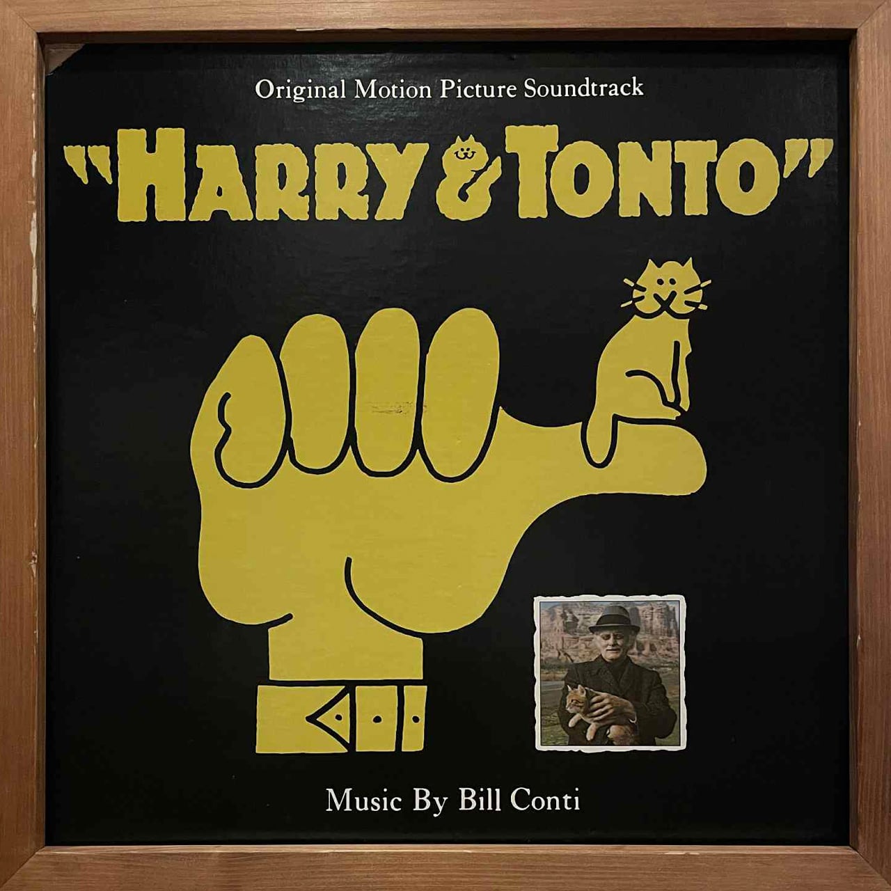 Bill Conti – Harry & Tonto (Original Motion Picture Soundtrack