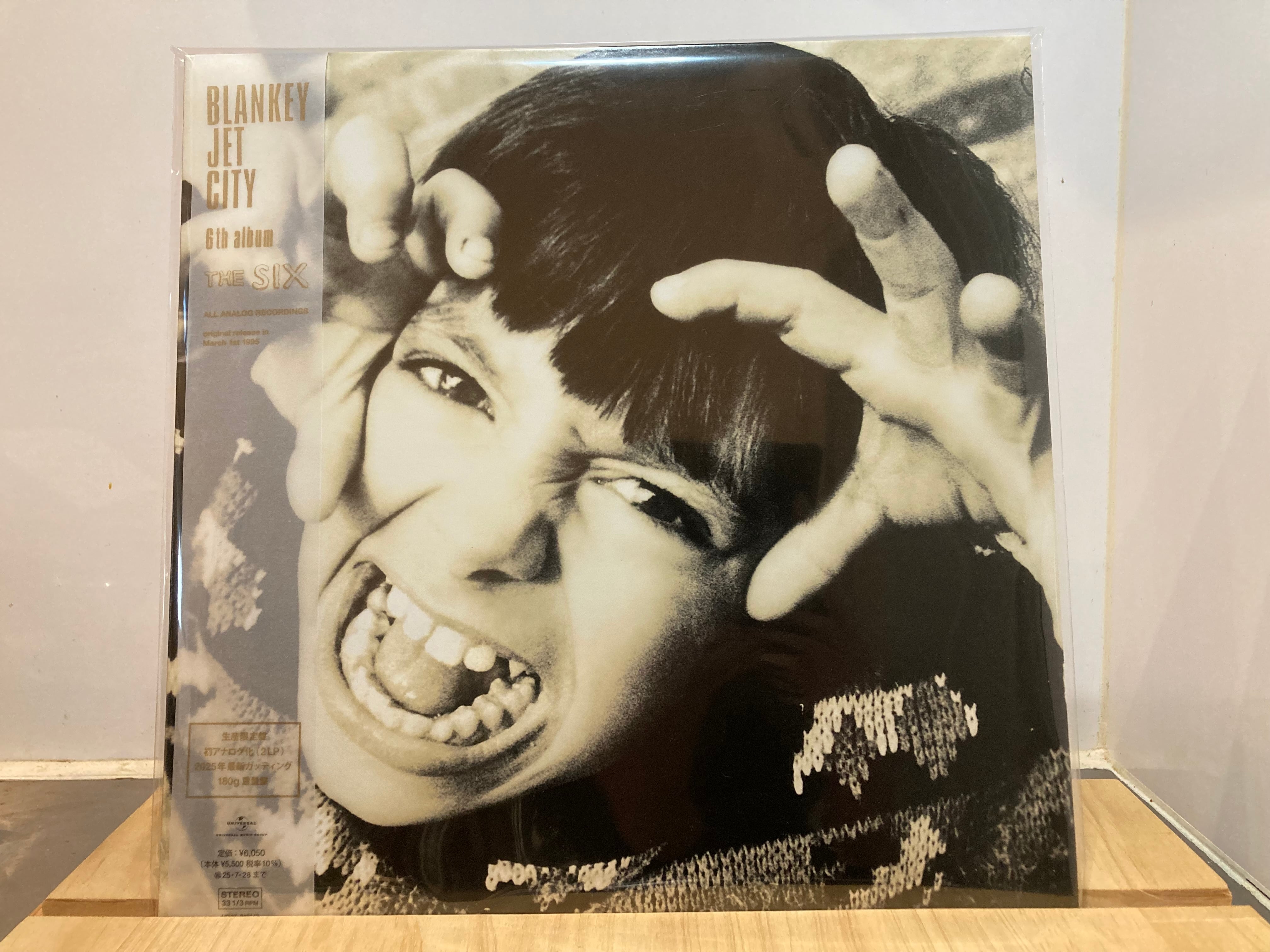 BLANKEY JET CITY / THE SIX | sixteen records (シックスティーン