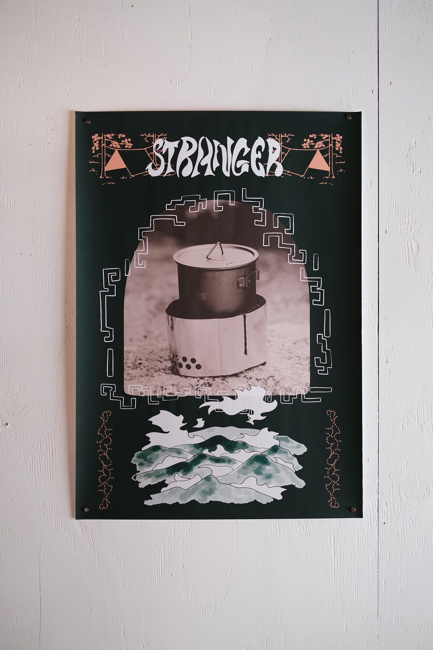 STRANGER / ジェリー鵜飼 | アトリエみちくさ&TUMBLEWEED オンラインストア