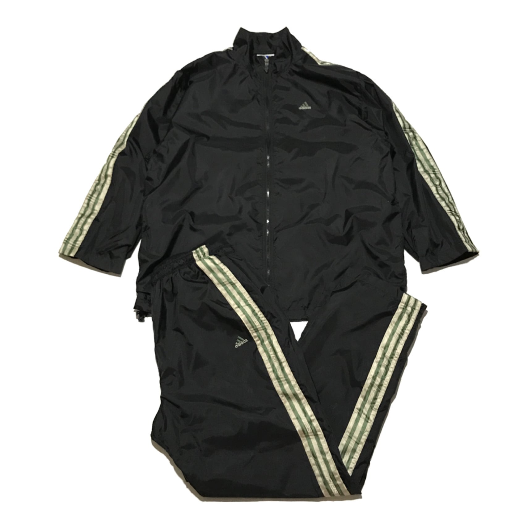 90's adidas ナイロン セットアップ | 古着屋 Boogie