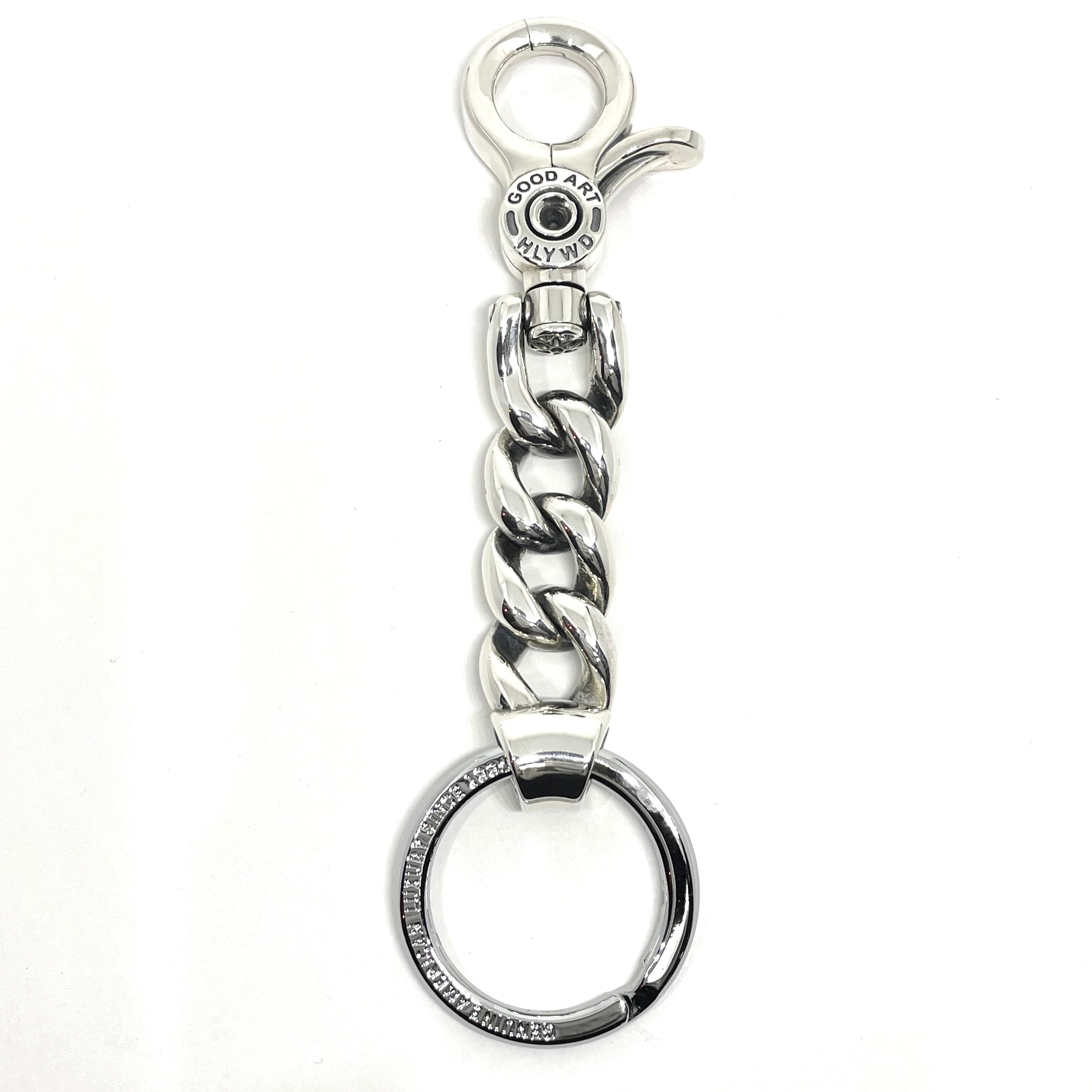 ビッグ アイ クリップ 16 キーチェーン：Good Art HLYWD グッド アート