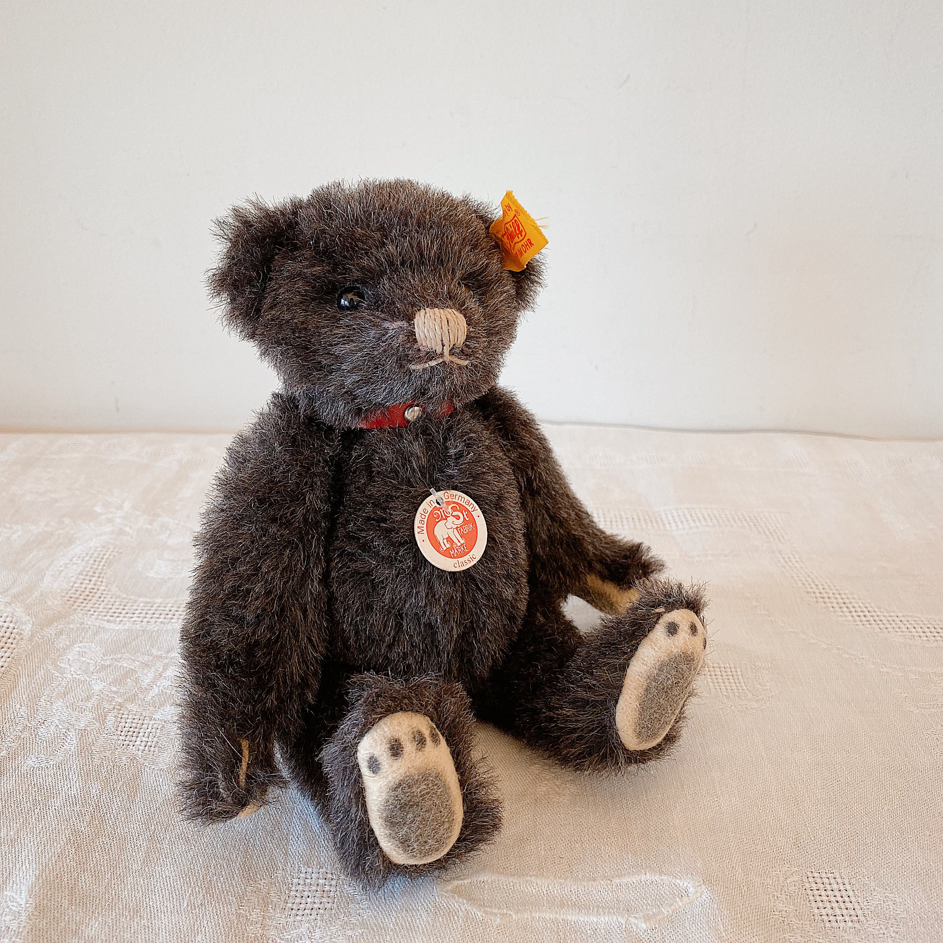 希少☆Steiff シュタイフ テディベア コラボ クラッシーベア 紙タグ