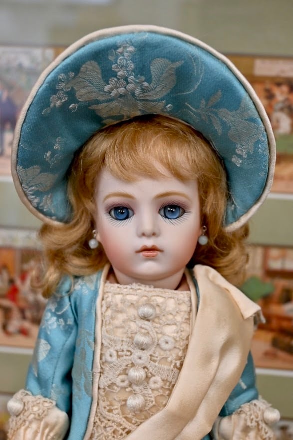 草苅尚代作品】わすれな草/オールビスクドール/14cm | Shall we doll