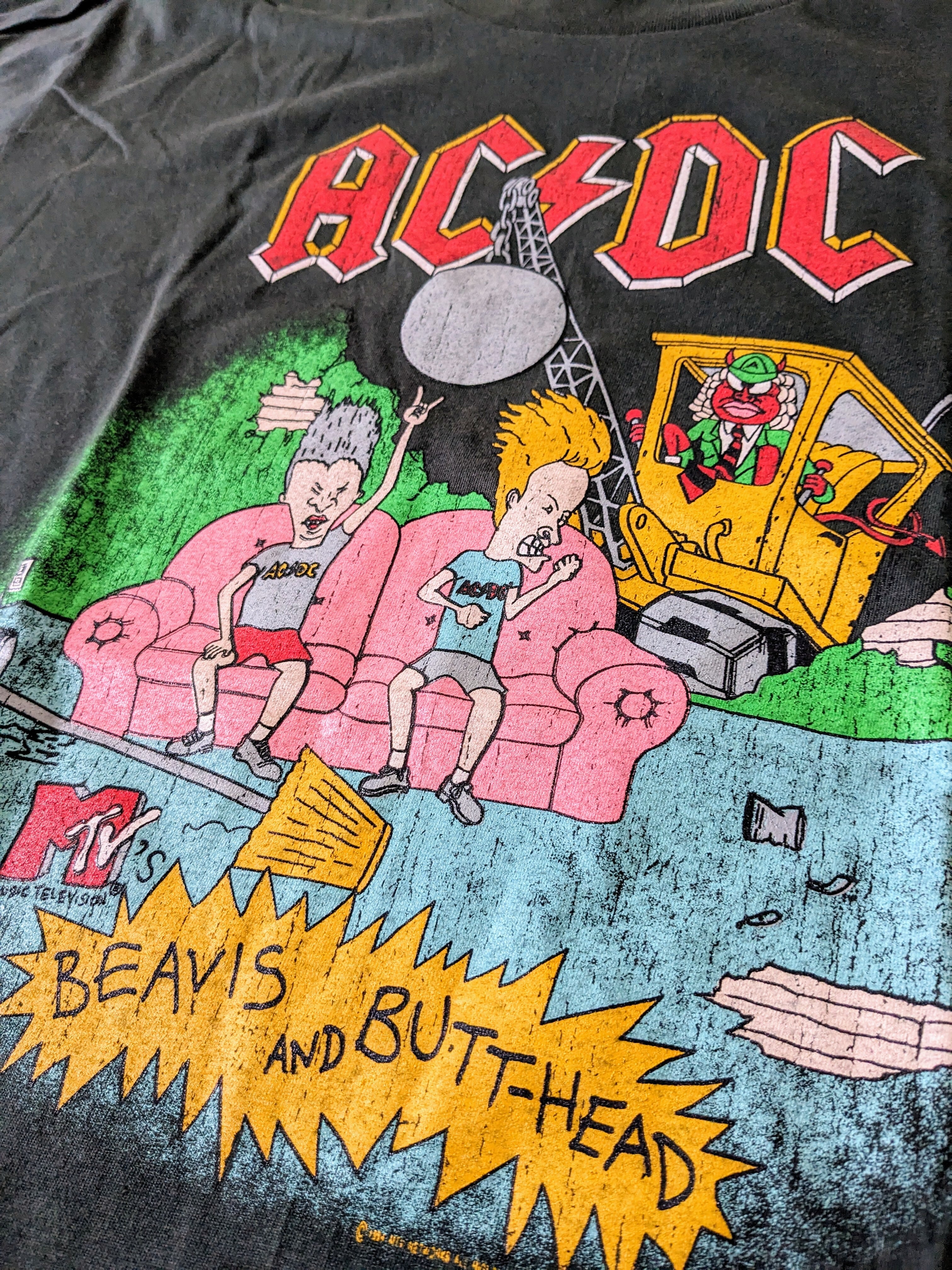 ビンテージ ヴィンテージ ビーバス&バットヘッド Tシャツ LLICA