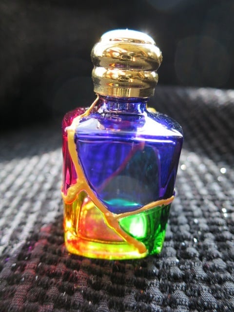 ヴェネチアンガラス 香水瓶 E | 輸入アンティーク雑貨 conque