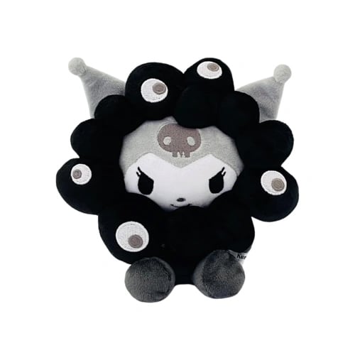 第1次受注】EXPO2025 なりきりぬいぐるみ(M)ブラック（クロミ）【2026