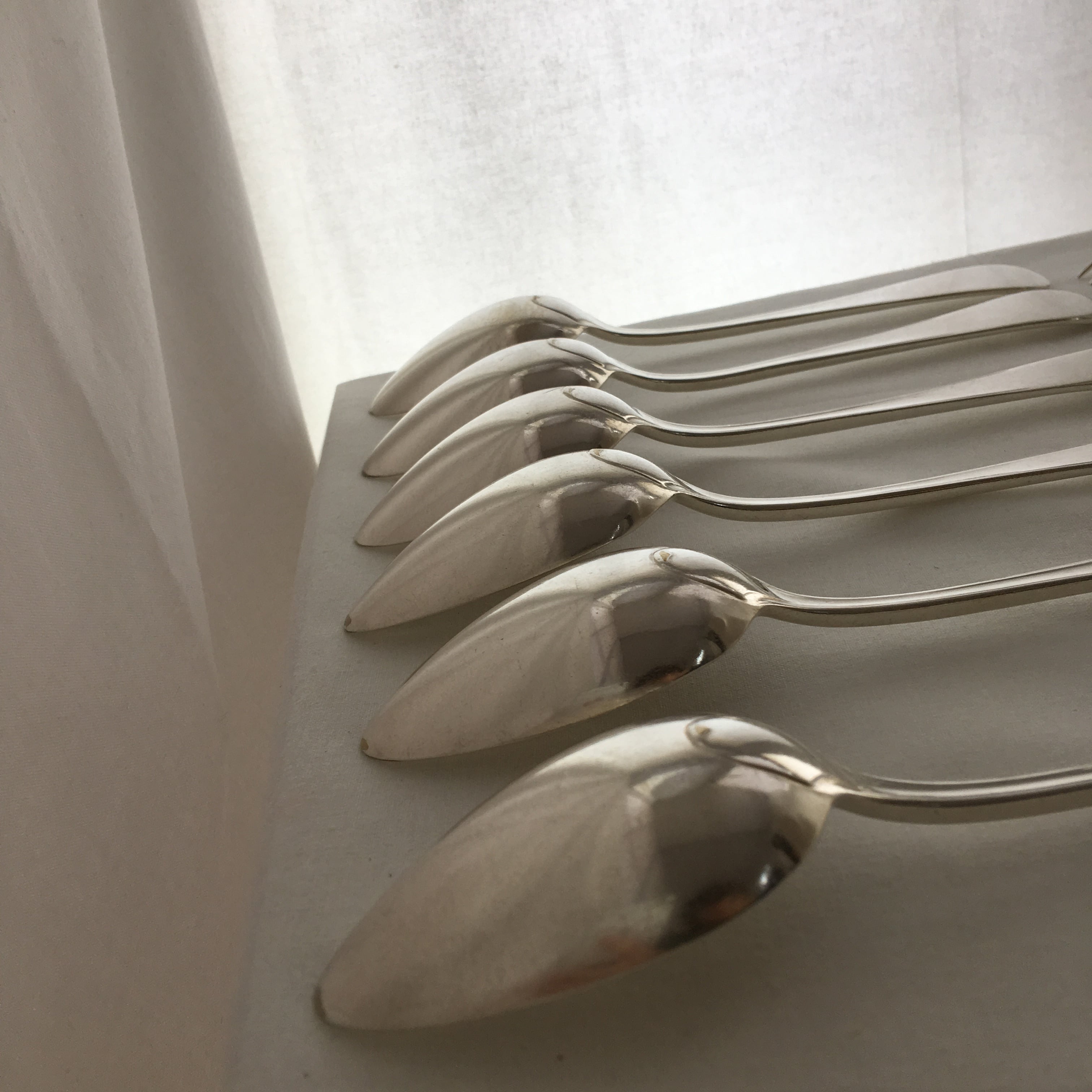 クリストフル シルバープレート スプーン フォーク セット フランス