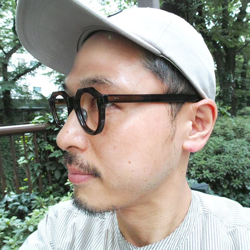 guepard ギュパール / gp-02 / whisky - Light Blue Flat lenses