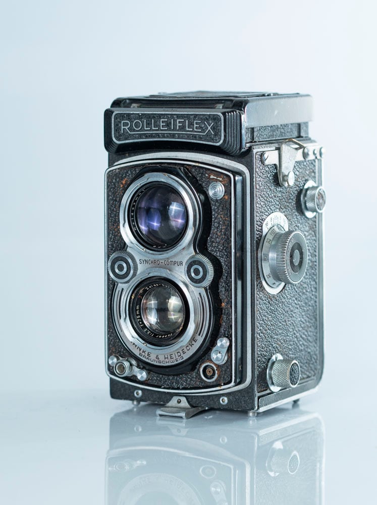 使えるジャンク】ROLLEIFLEX Tessar 3.5 A Type1 【送料無料】 | Twin