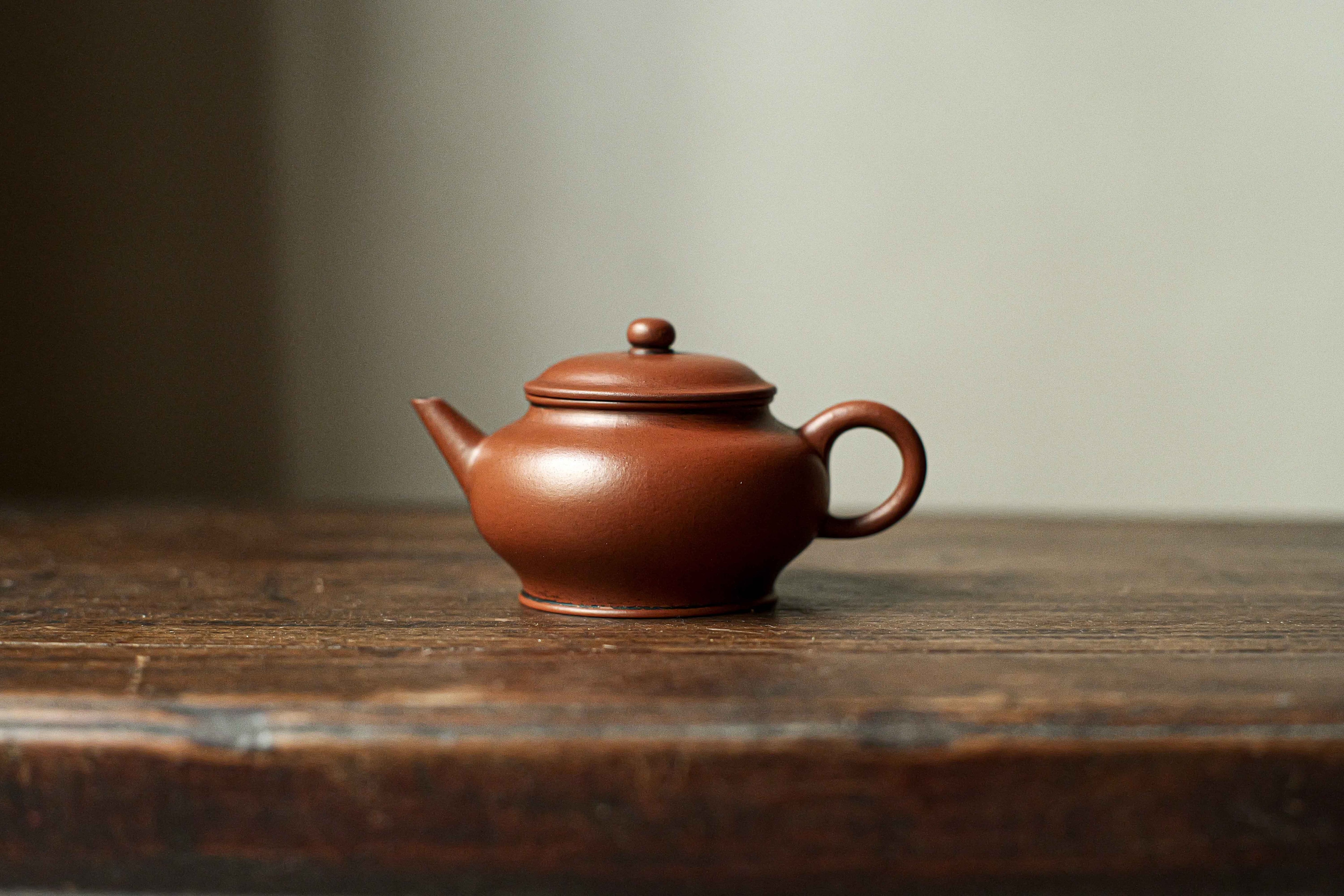 鉄画軒 戴玉屏製 紫砂 朱泥 急須 Yahoo!オークション -「鐵画軒」の