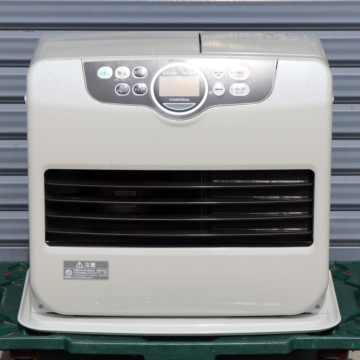 CORONA・コロナ・石油ファンヒーター・FH-VD4618BY・2018年製・No