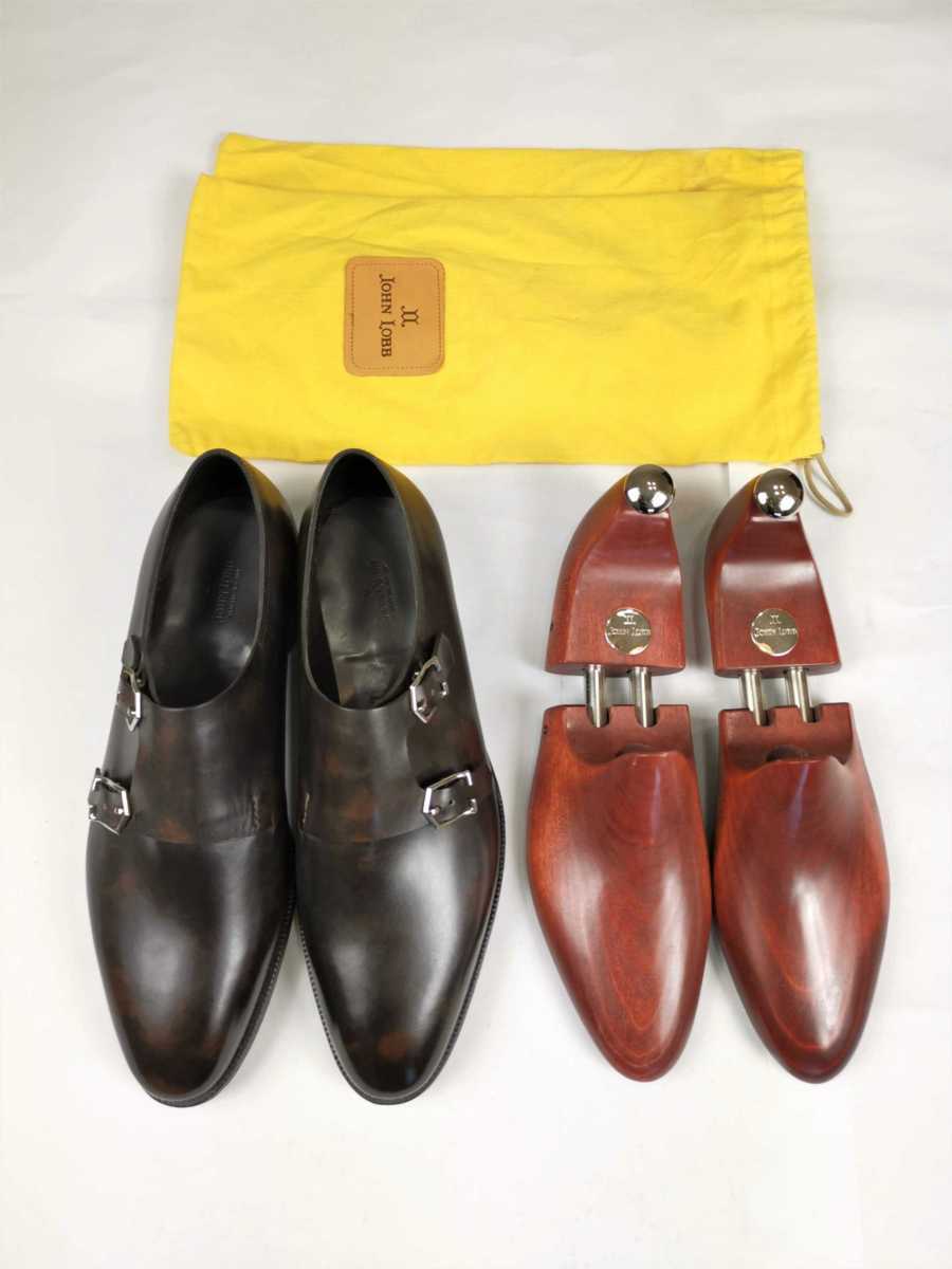 ジョンロブ 2010イヤーモデル 7000ラスト サイズ9EE 専用シューツリー