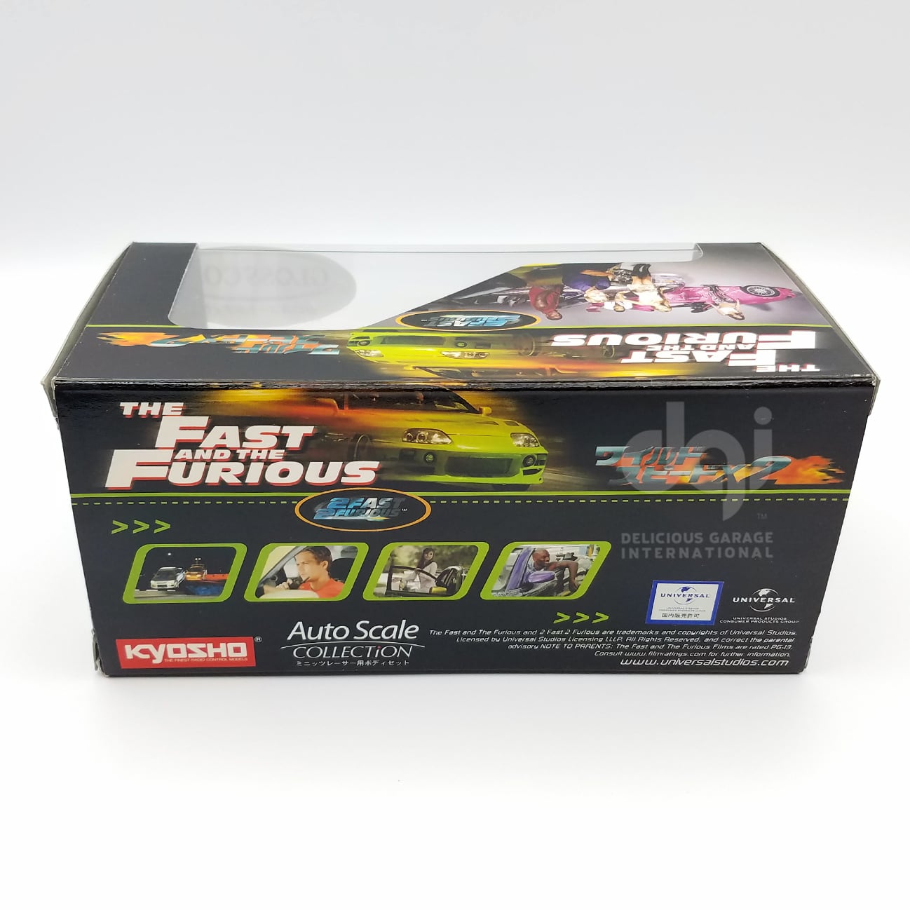 京商 Mini-z 日産 スカイライン GT-R R34 ワイルドスピード MZG34WS