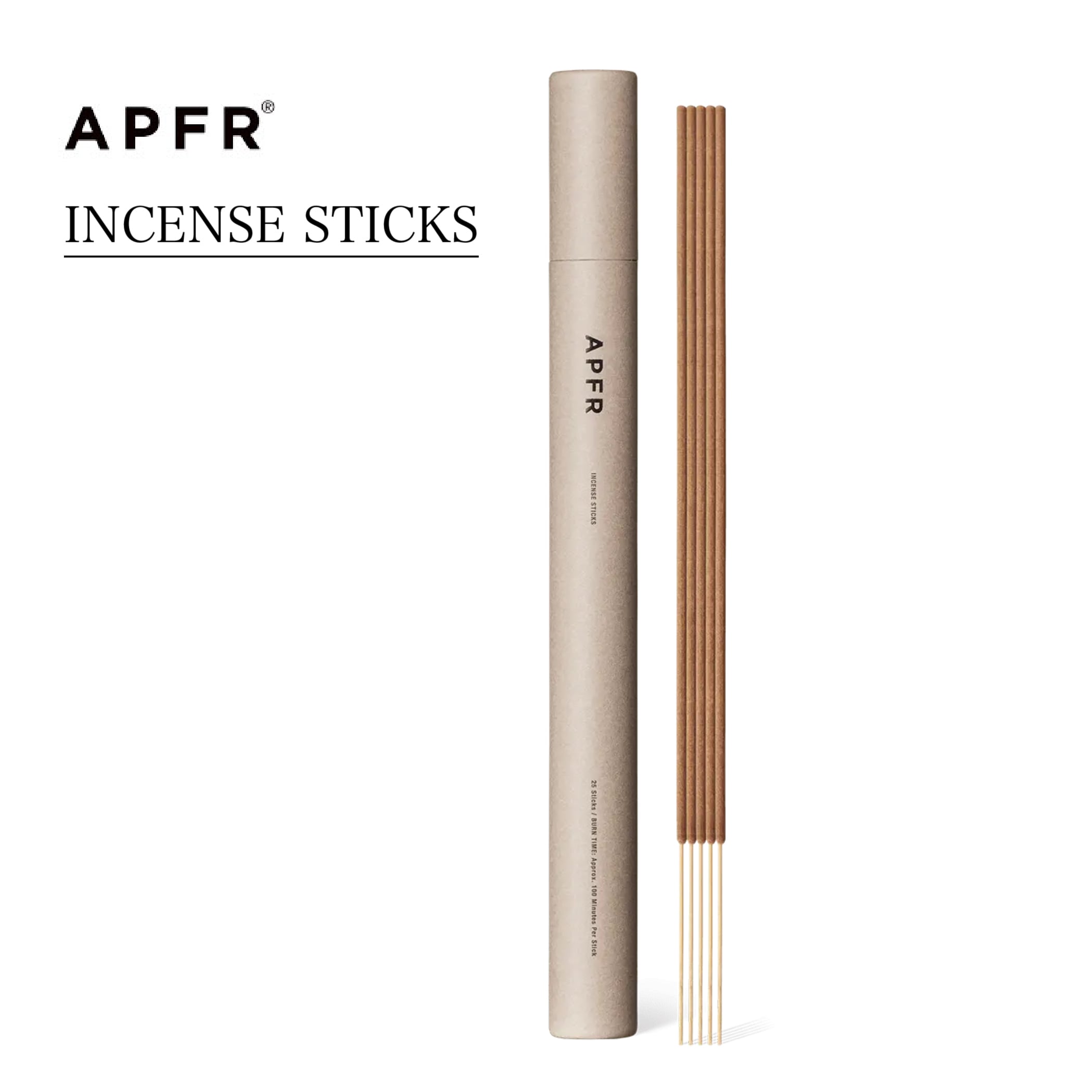 APFR / INCENSE STICKS インセンススティックス | WISE clothing
