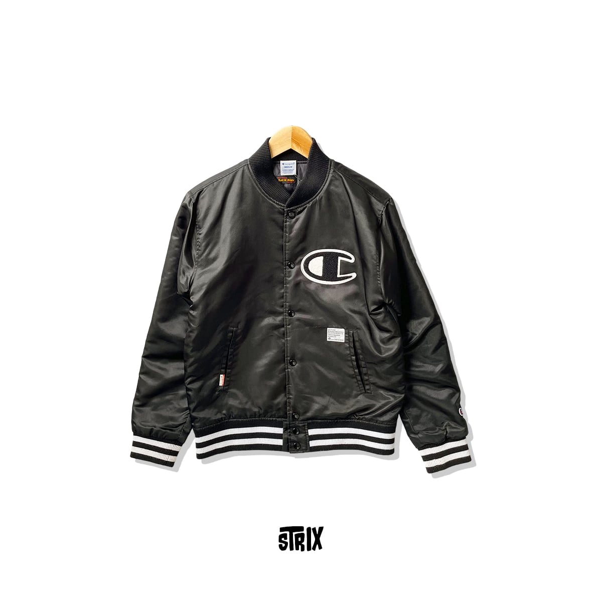 Champion】チャンピオン コラボスタジャン Champion×Let it Ride×nano