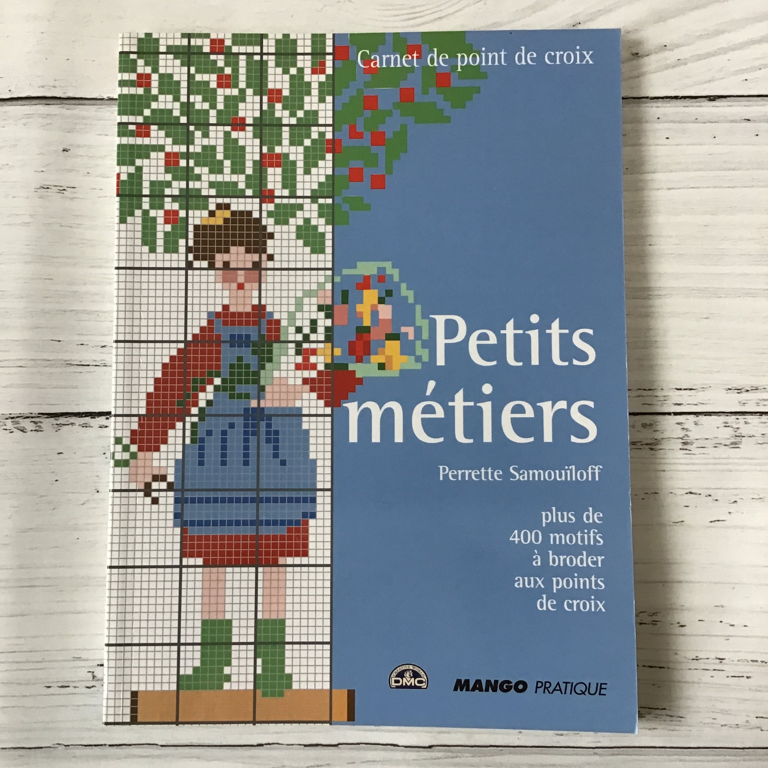 Petits metiers ペレッテ・サモイロフ 色々な職業のモチーフ クロス