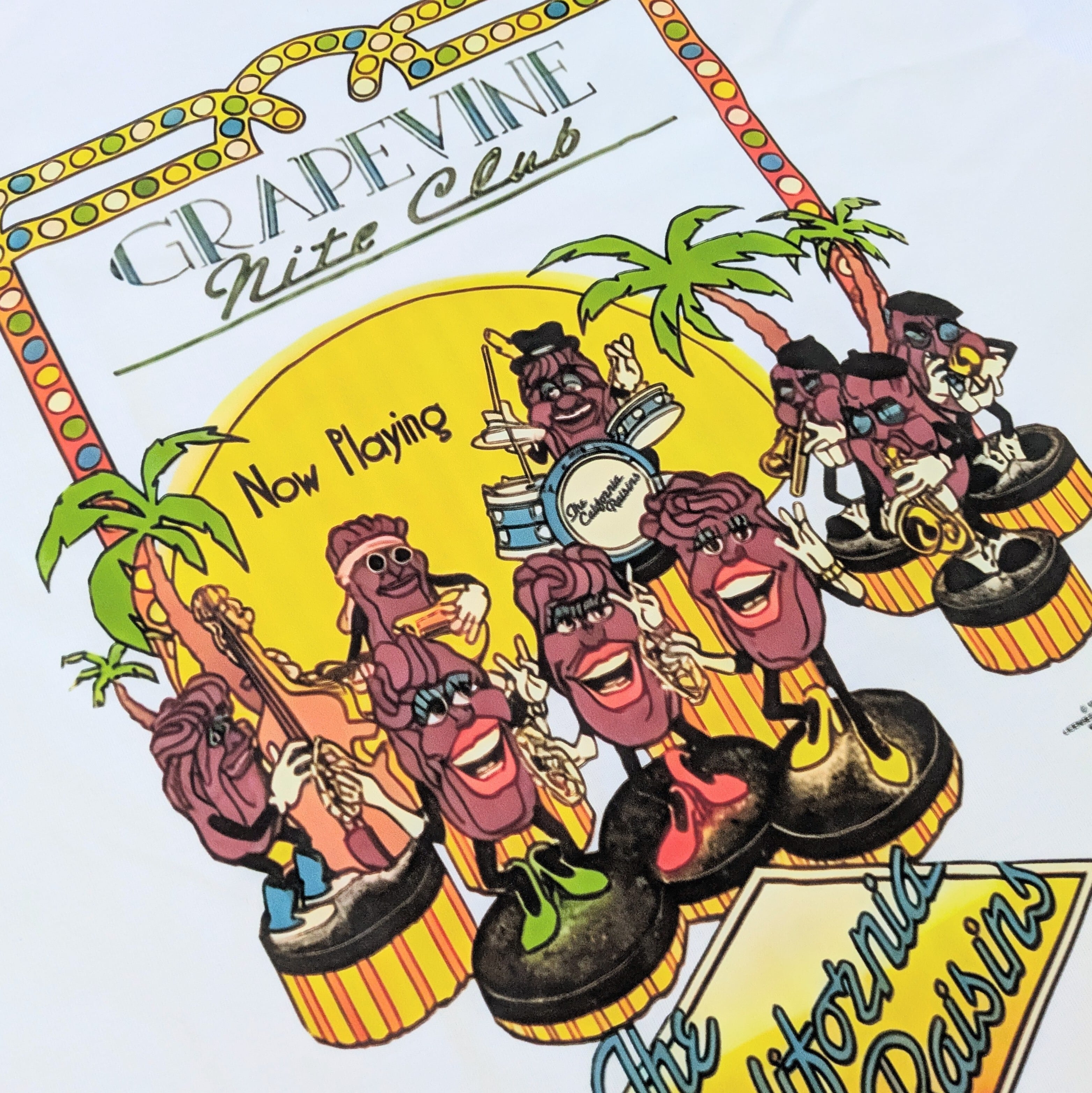California Raisin カリフォルニア レーズン | HAPPY GO LUCKY WEB SHOP
