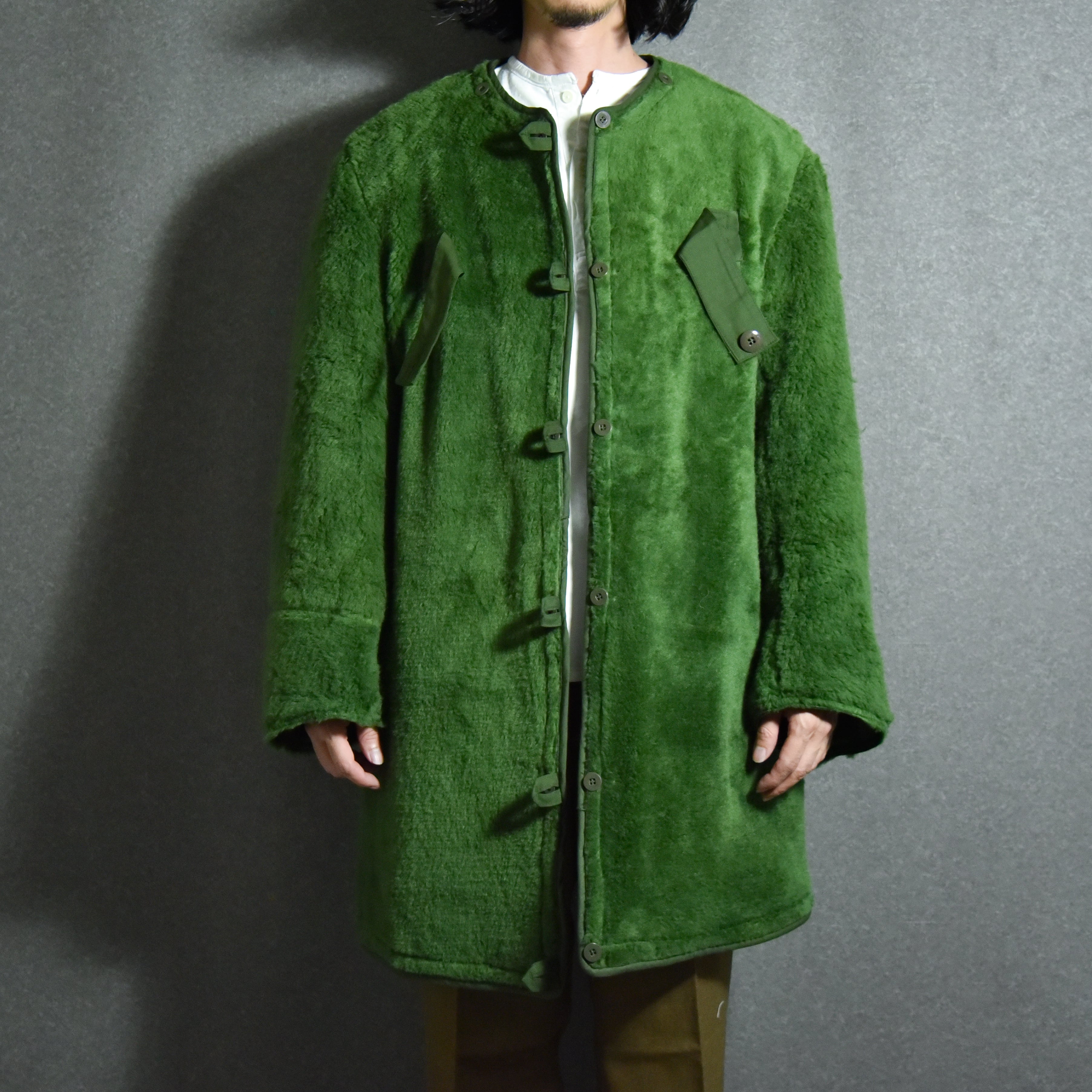 DEAD STOCK】Swedish Army M59 Fild Coat & Boa Liner スウェーデン軍