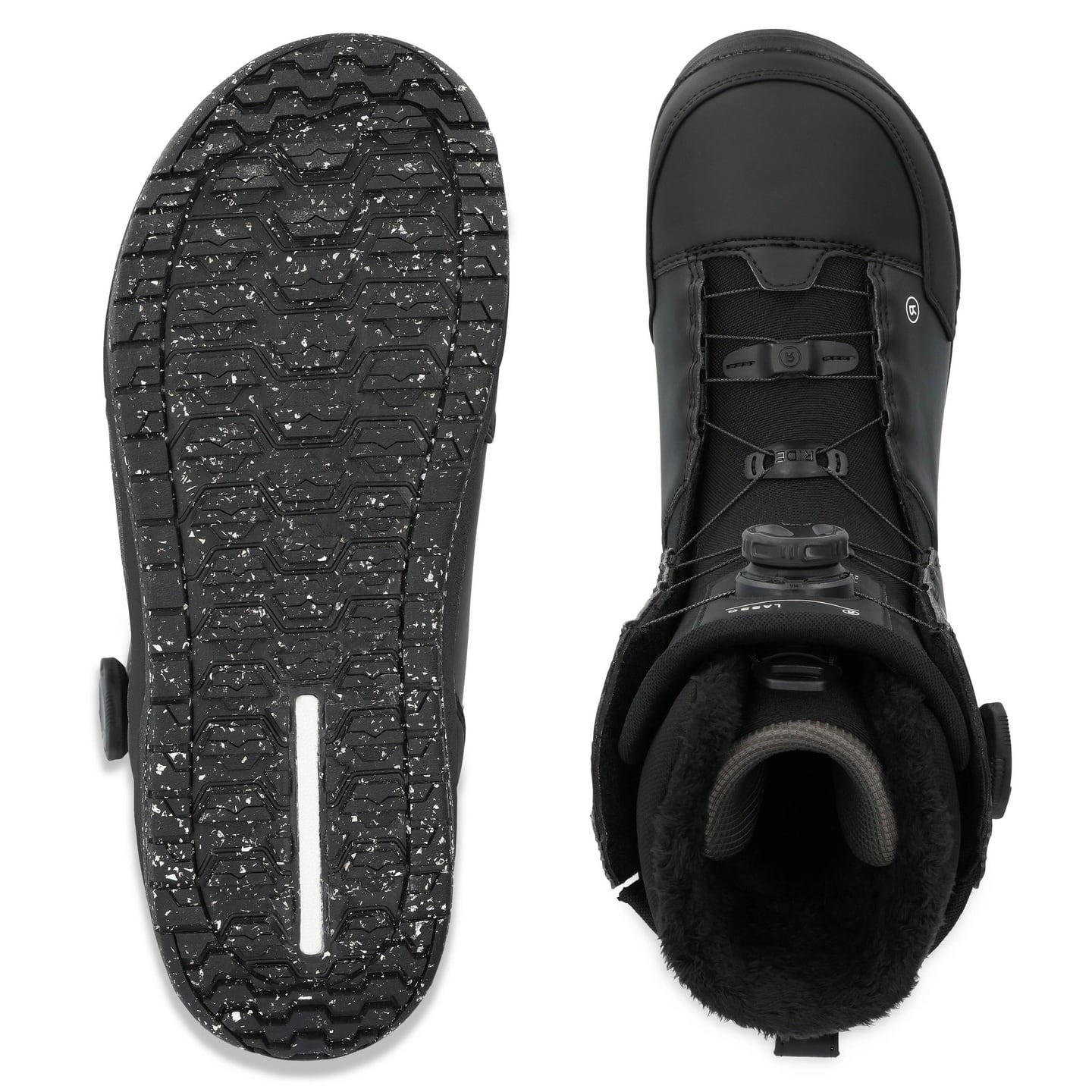 24-25モデル . RIDE .『 LASSO 』. Black . ライド . ラッソ