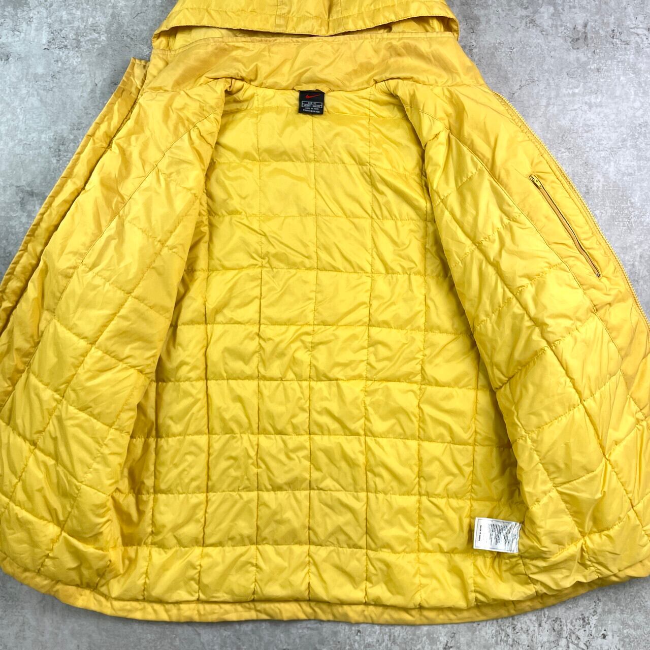 90年代 NIKE ナイキ スウォッシュロゴ刺繍 ナイロンジャケット メンズ