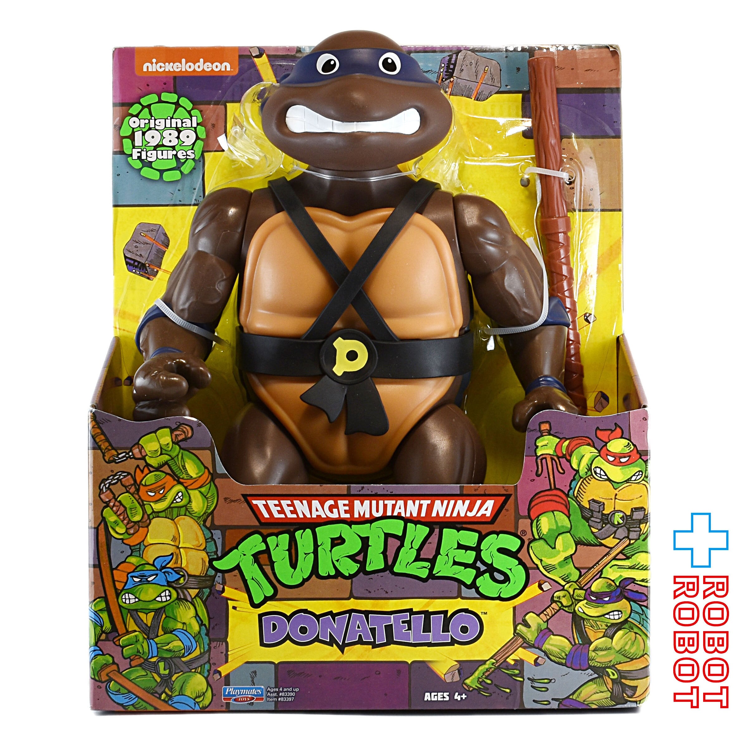 プレイメイツ タートルズ TMNT クラシック・ドナテロ 12インチ