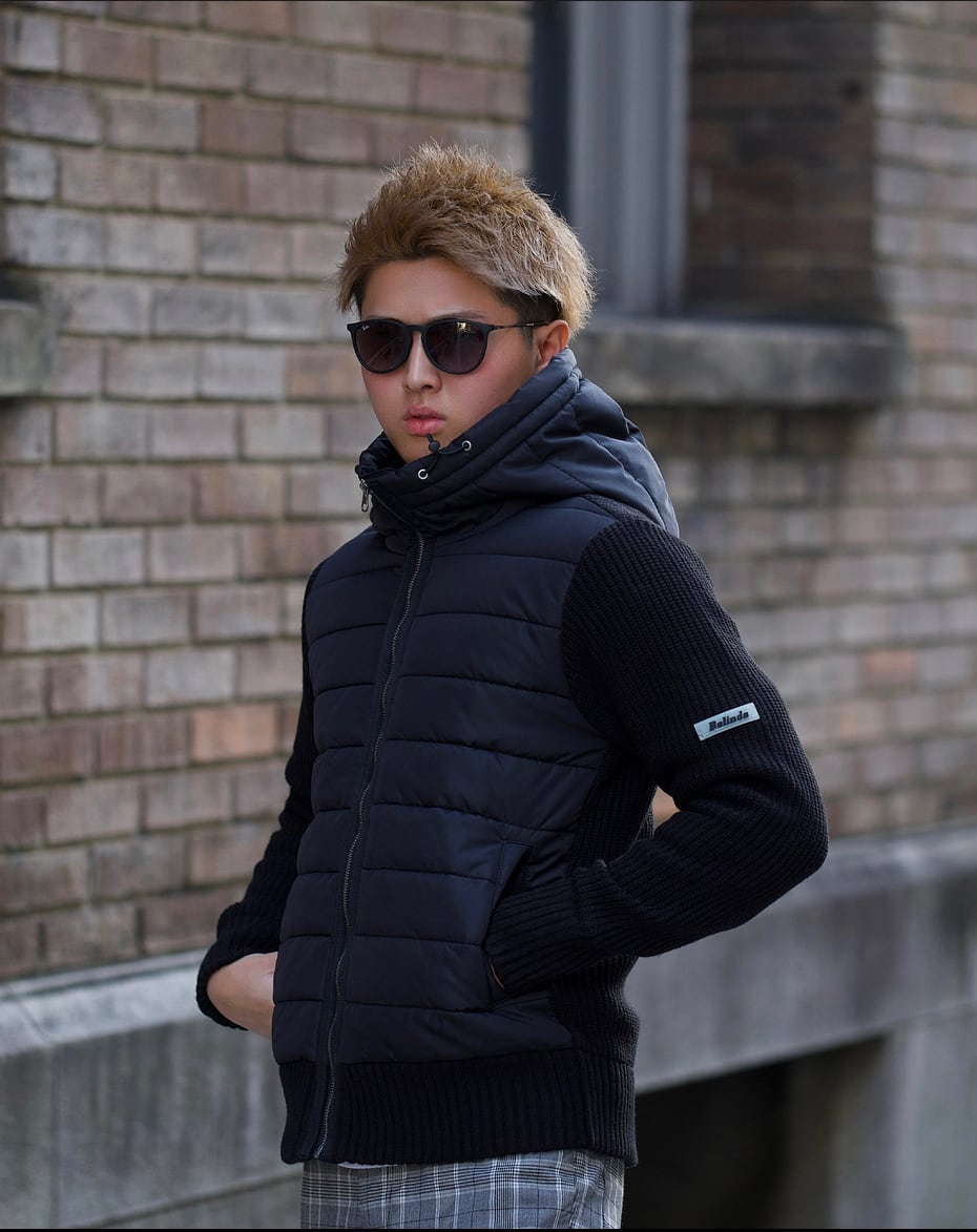 HIGH SPEC KNIT JACKET【BEL24-001G】 | BELINDA OFFICIAL